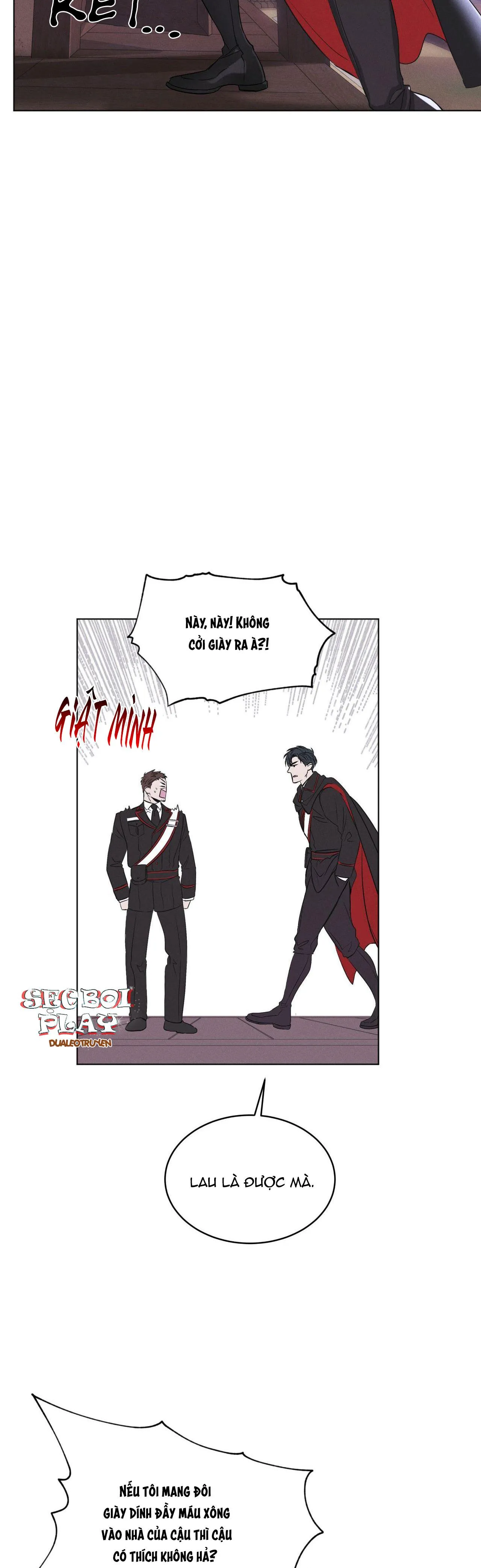 THÀNH PHỐ CẦU VỒNG Chapter 1 Trang 8