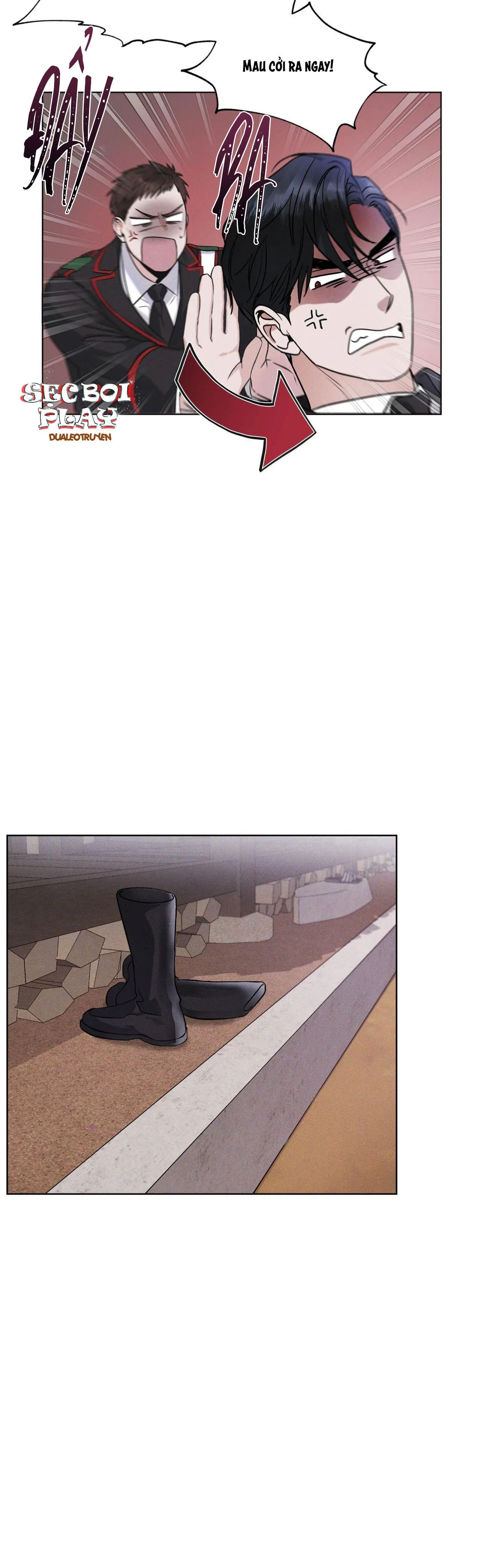 THÀNH PHỐ CẦU VỒNG Chapter 1 Trang 9