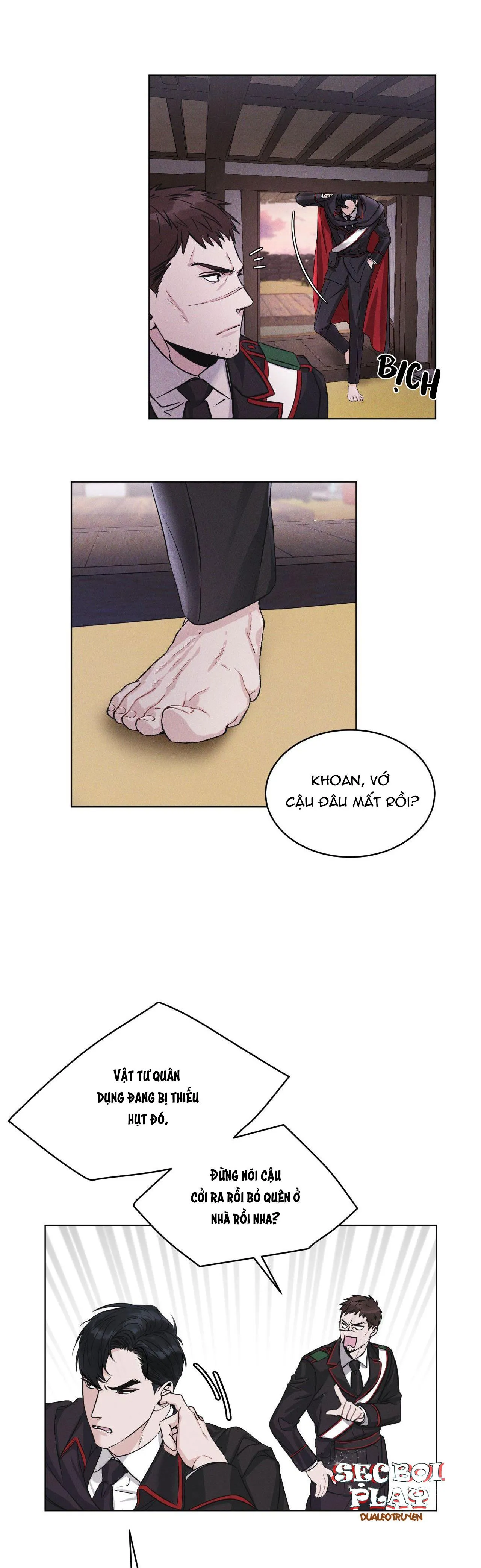 THÀNH PHỐ CẦU VỒNG Chapter 1 Trang 10