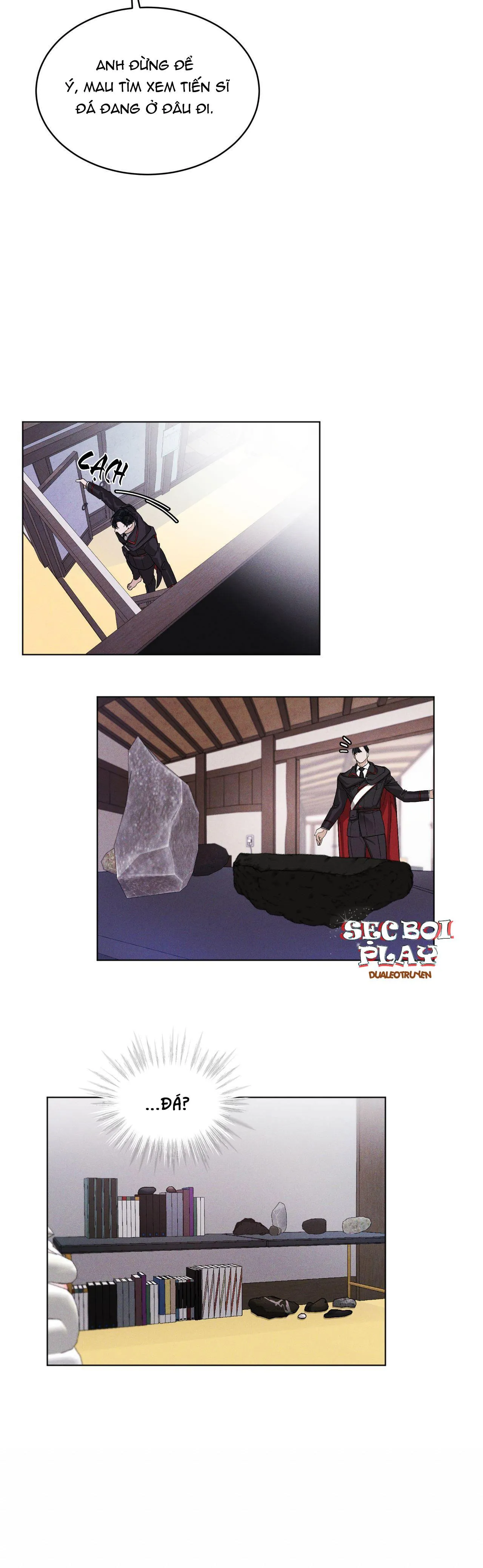 THÀNH PHỐ CẦU VỒNG Chapter 1 Trang 11