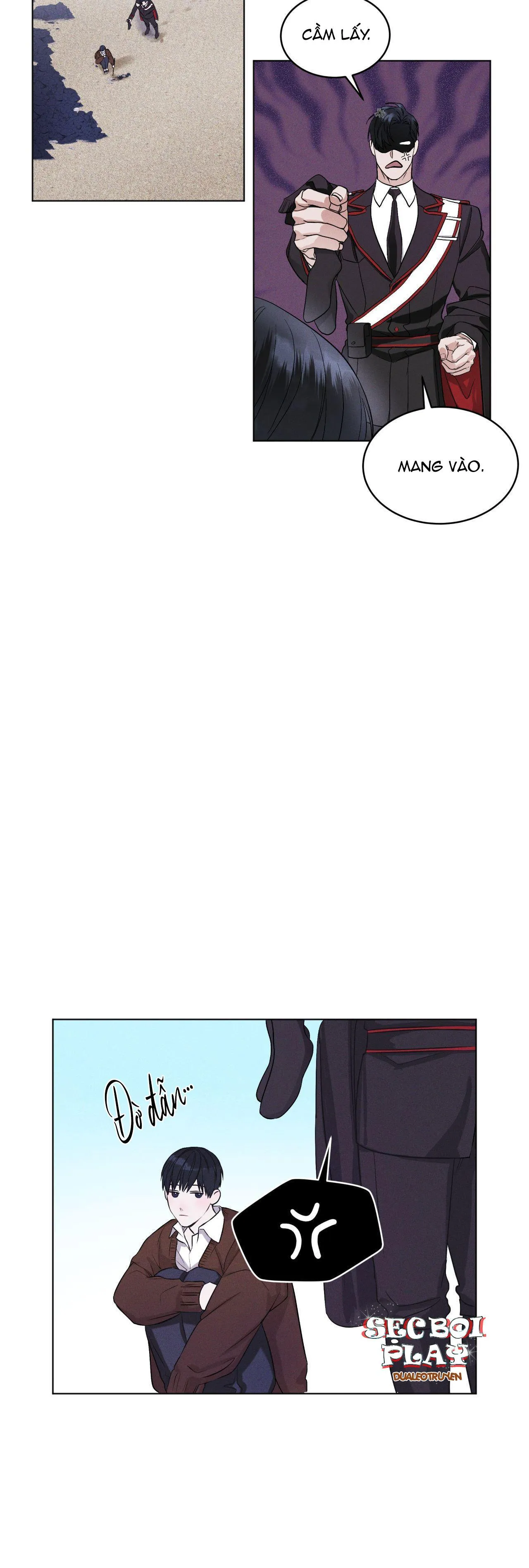 THÀNH PHỐ CẦU VỒNG Chapter 1 Trang 26