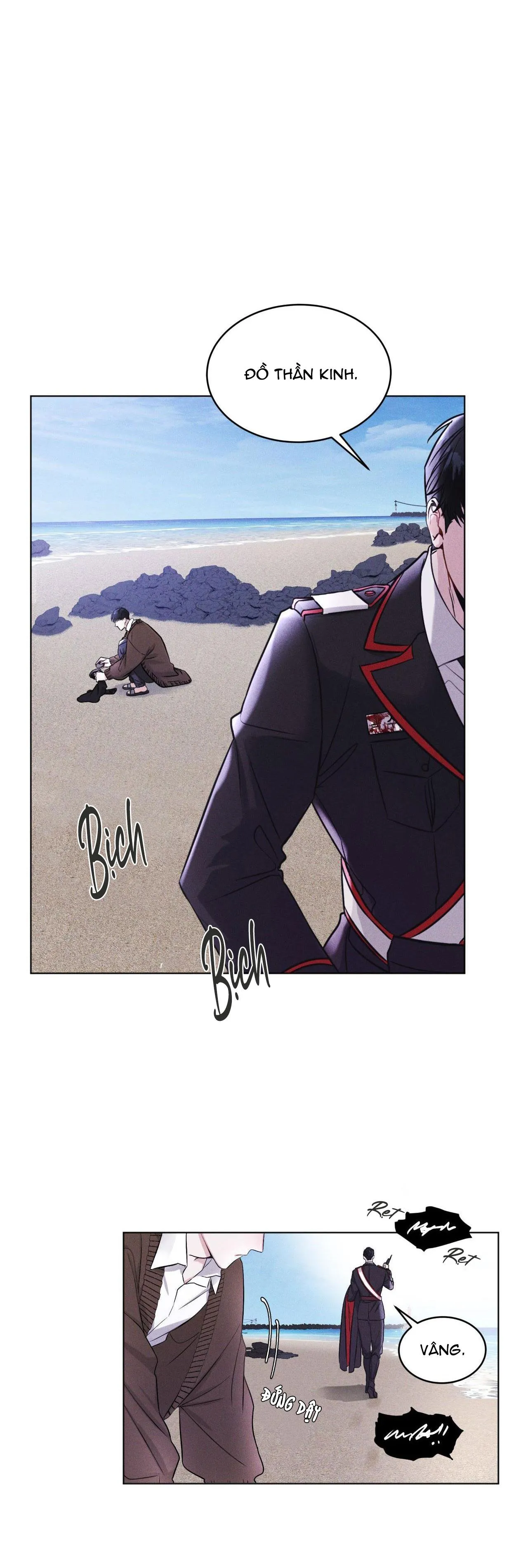 THÀNH PHỐ CẦU VỒNG Chapter 1 Trang 30