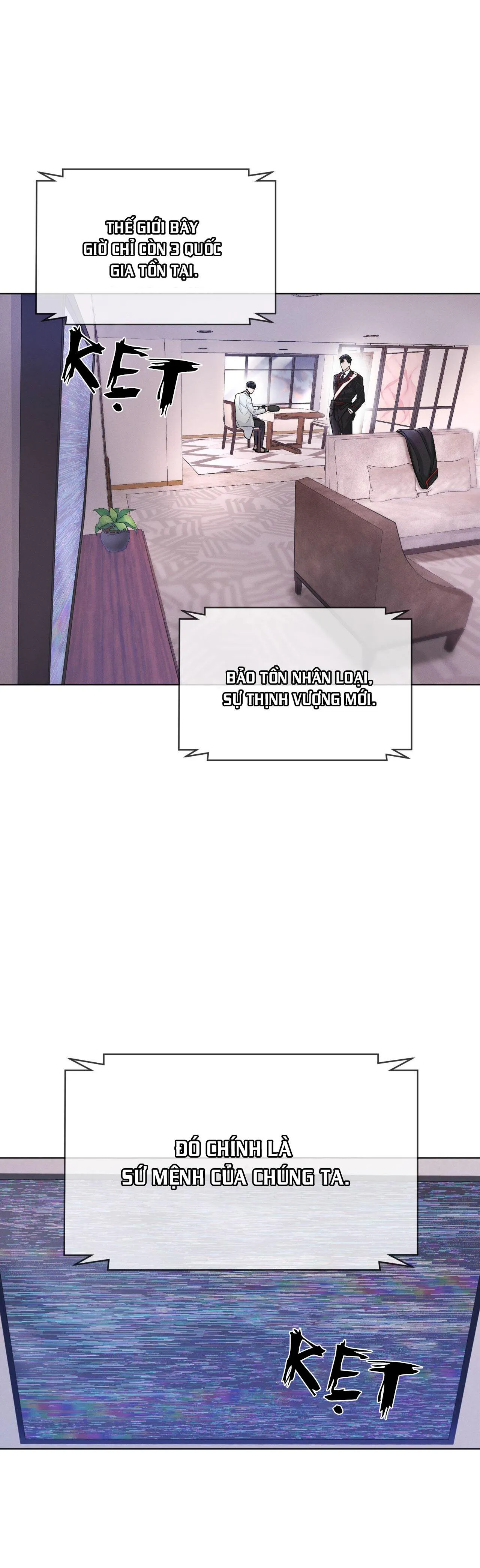 THÀNH PHỐ CẦU VỒNG Chapter 2 Trang 3