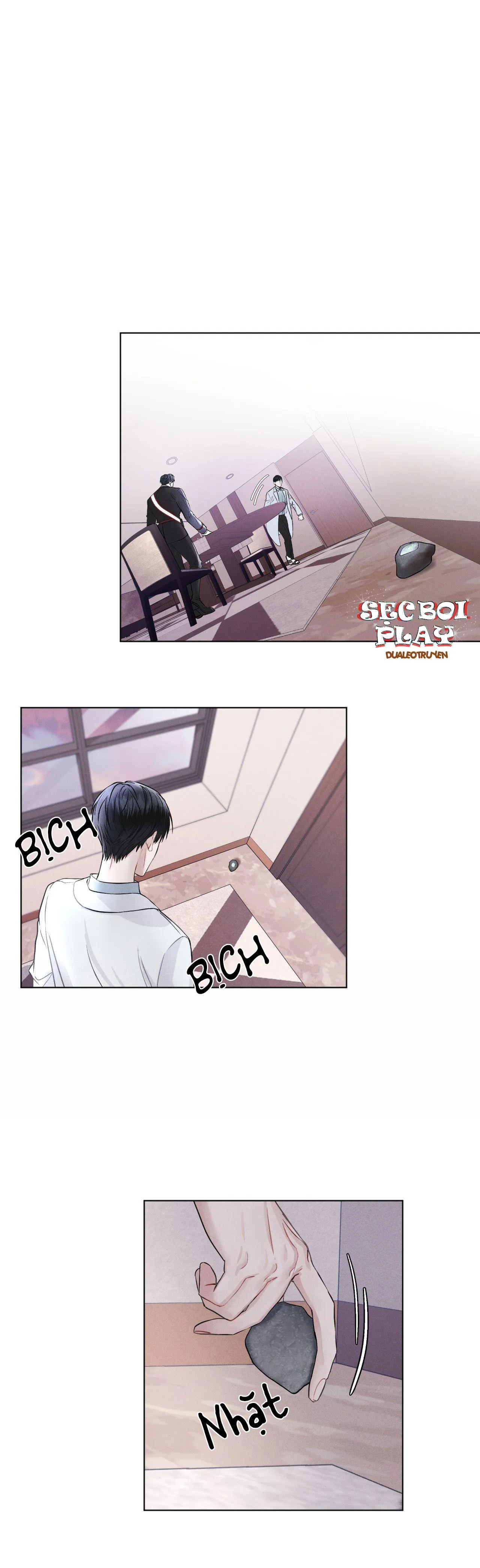 THÀNH PHỐ CẦU VỒNG Chapter 2 Trang 11