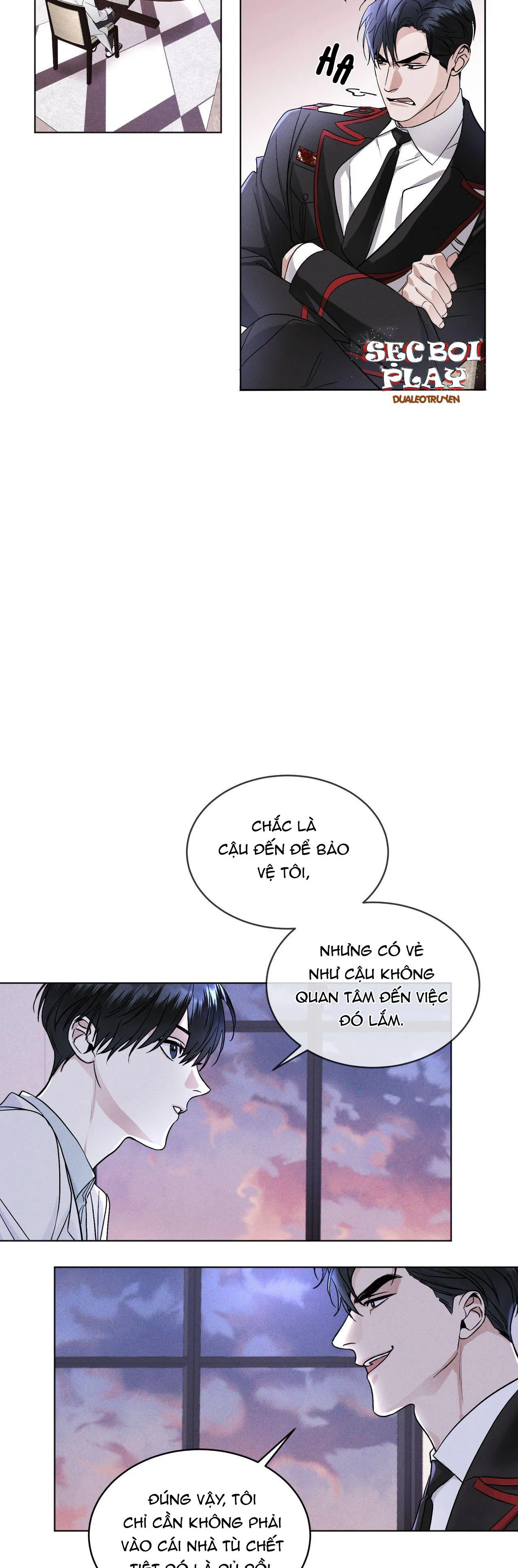 THÀNH PHỐ CẦU VỒNG Chapter 2 Trang 21