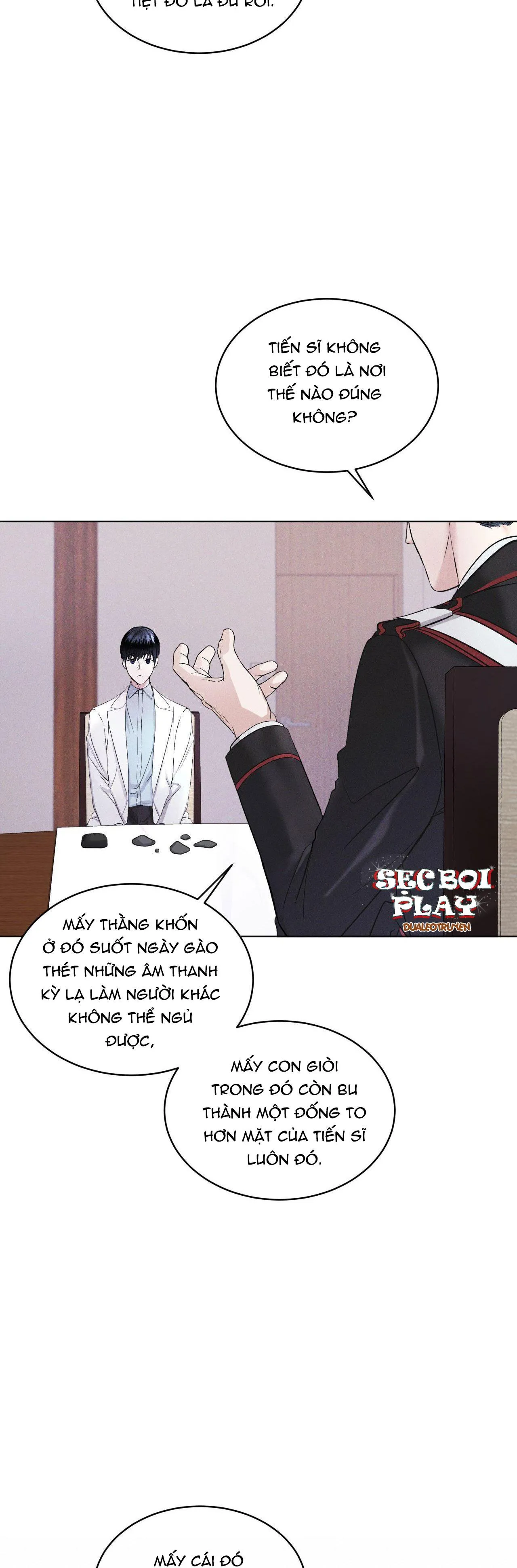 THÀNH PHỐ CẦU VỒNG Chapter 2 Trang 22