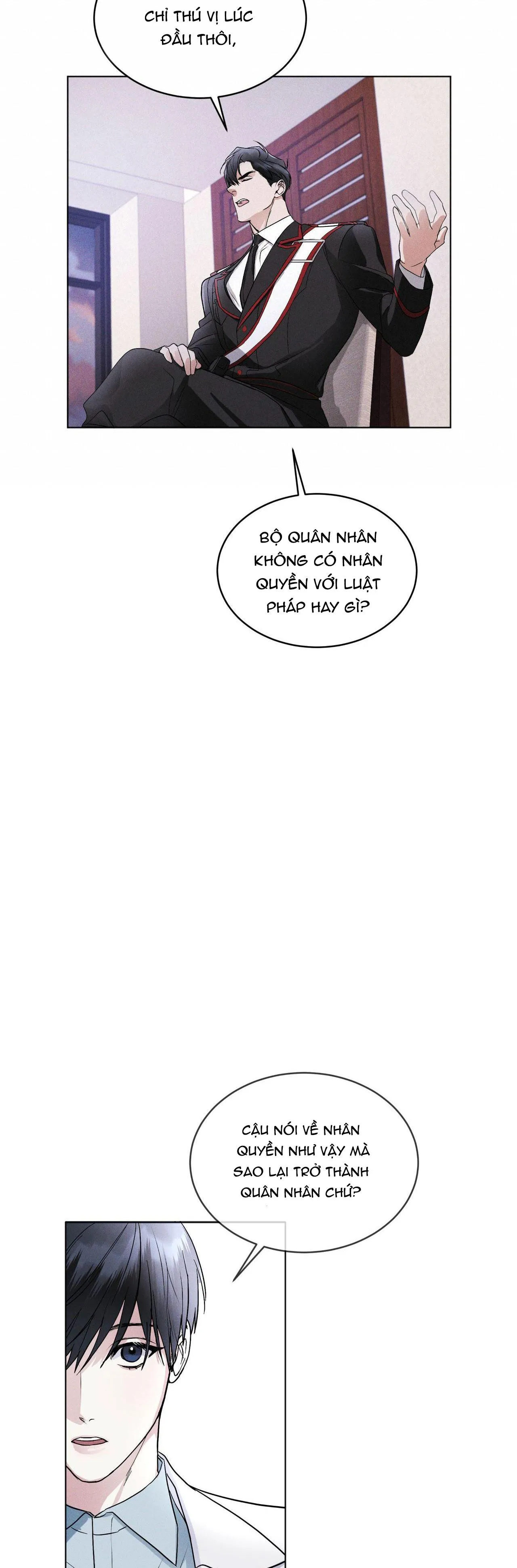 THÀNH PHỐ CẦU VỒNG Chapter 2 Trang 23