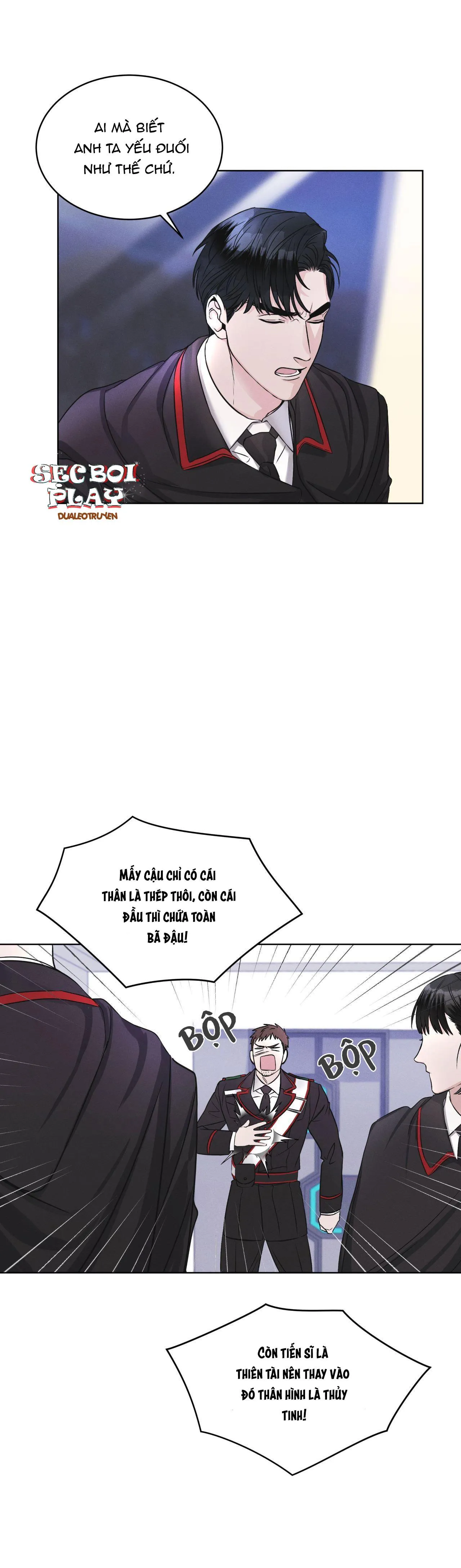 THÀNH PHỐ CẦU VỒNG Chapter 3 Trang 4