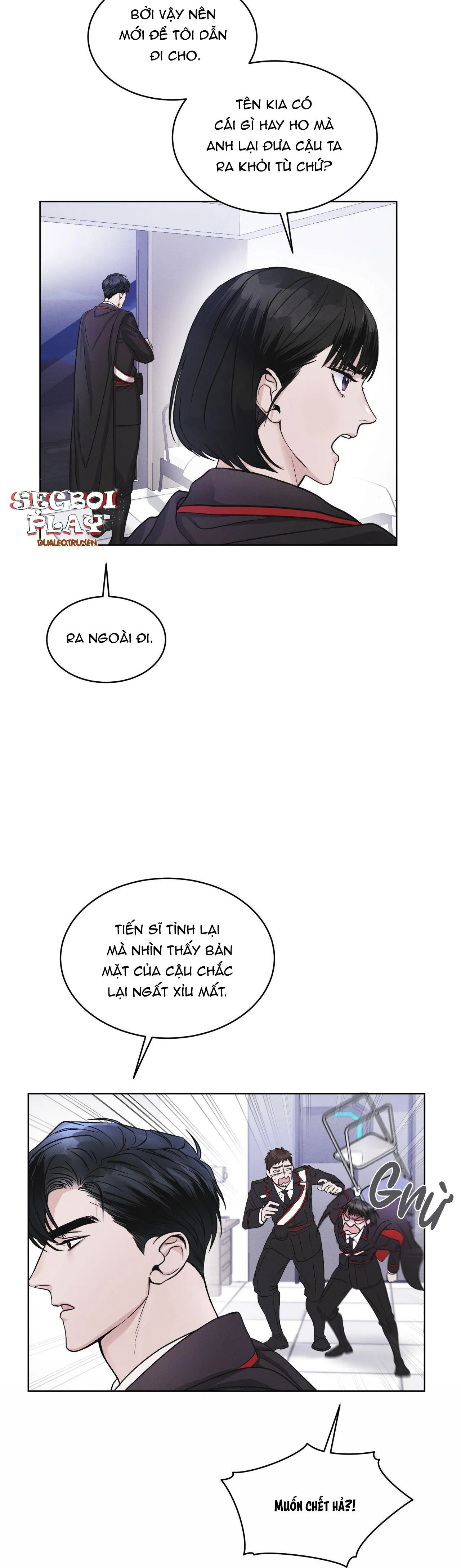 THÀNH PHỐ CẦU VỒNG Chapter 3 Trang 11