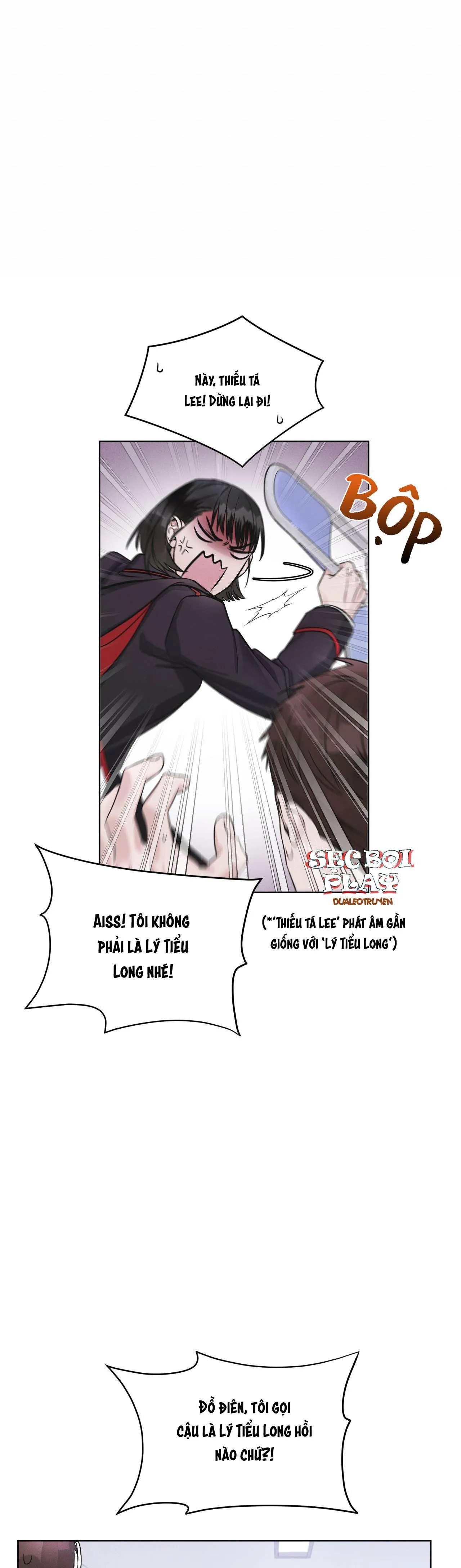 THÀNH PHỐ CẦU VỒNG Chapter 3 Trang 12