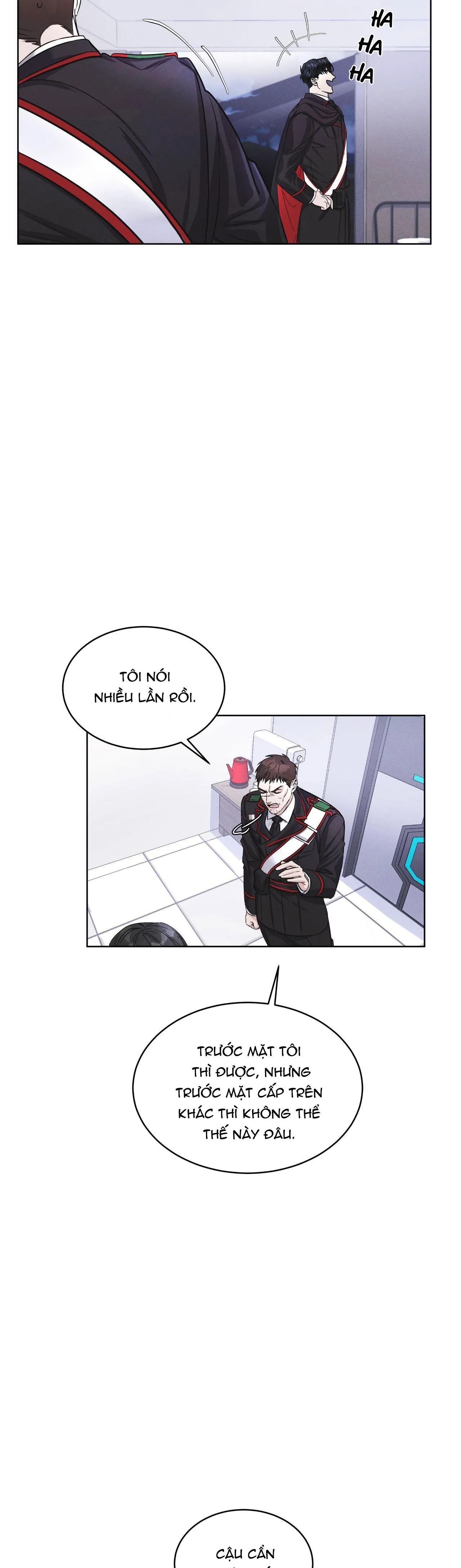 THÀNH PHỐ CẦU VỒNG Chapter 3 Trang 13