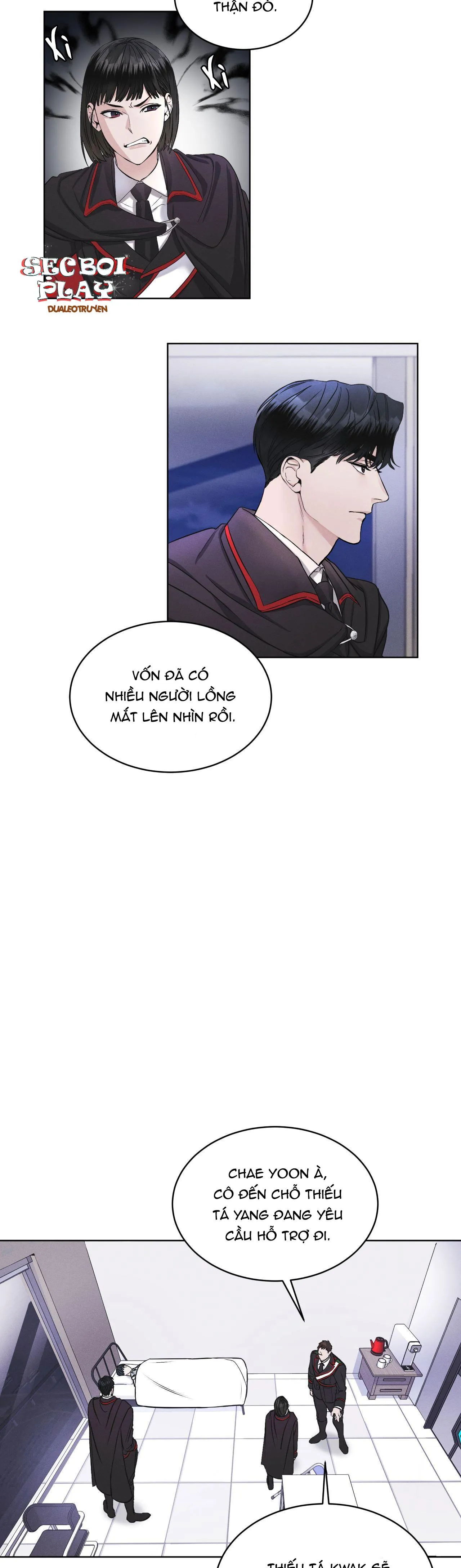 THÀNH PHỐ CẦU VỒNG Chapter 3 Trang 14