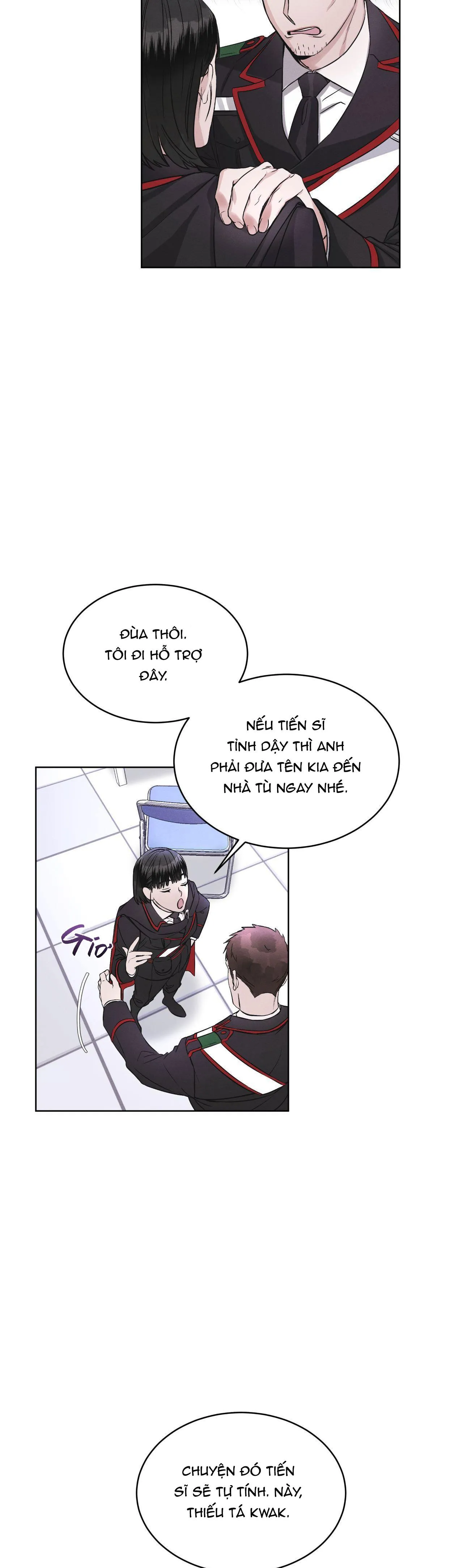 THÀNH PHỐ CẦU VỒNG Chapter 3 Trang 16