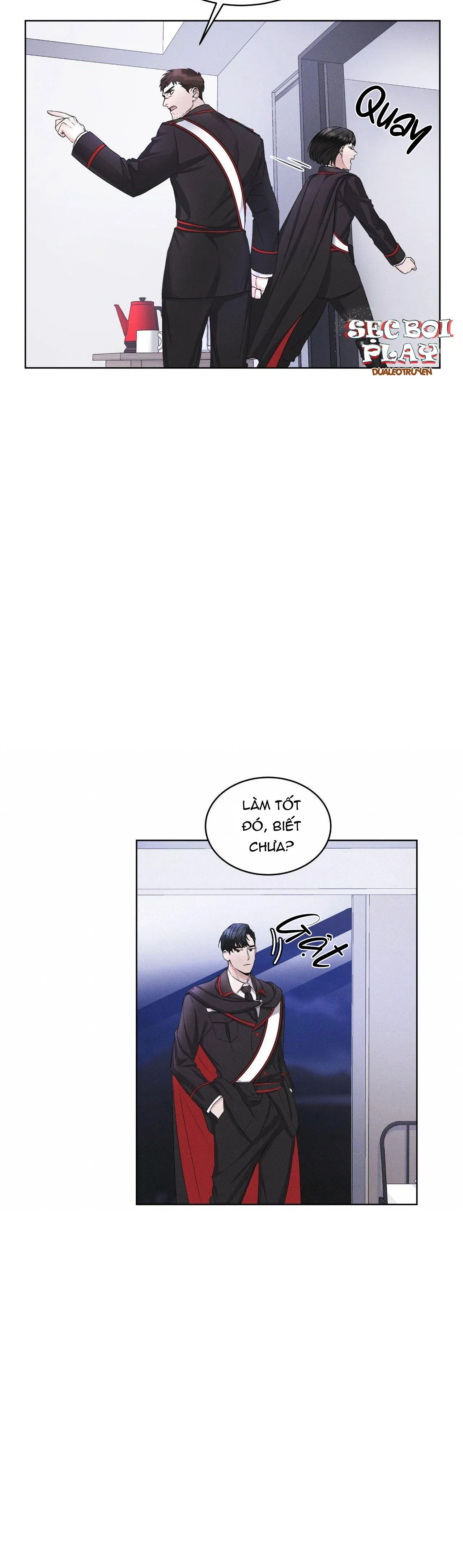 THÀNH PHỐ CẦU VỒNG Chapter 3 Trang 17