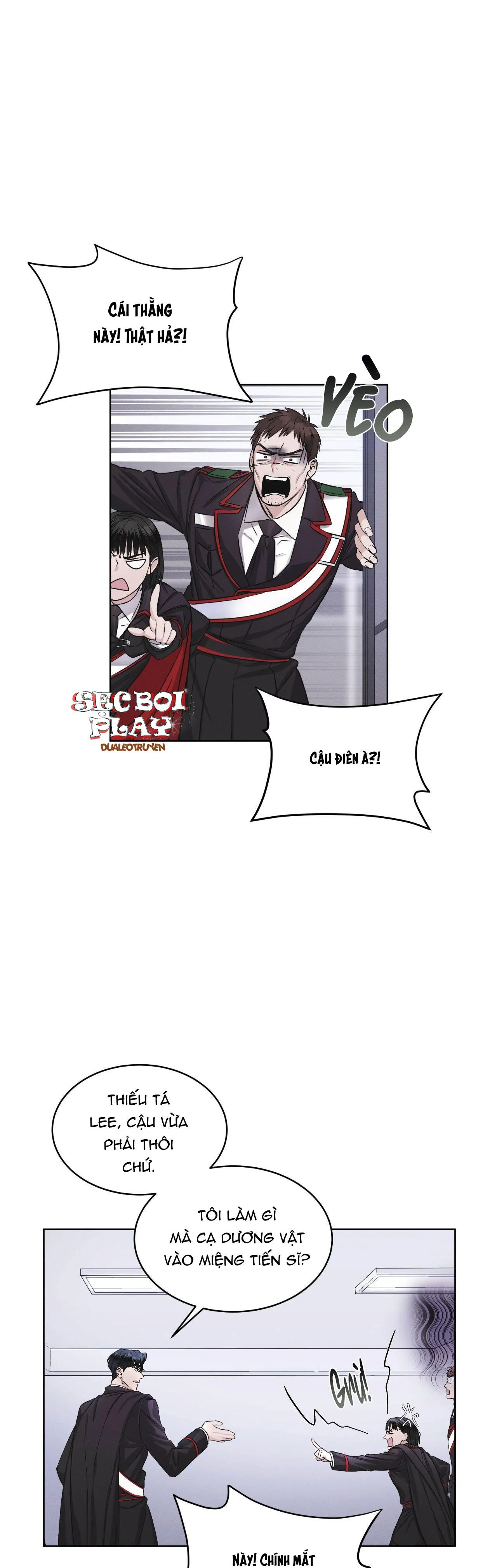 THÀNH PHỐ CẦU VỒNG Chapter 3 Trang 26