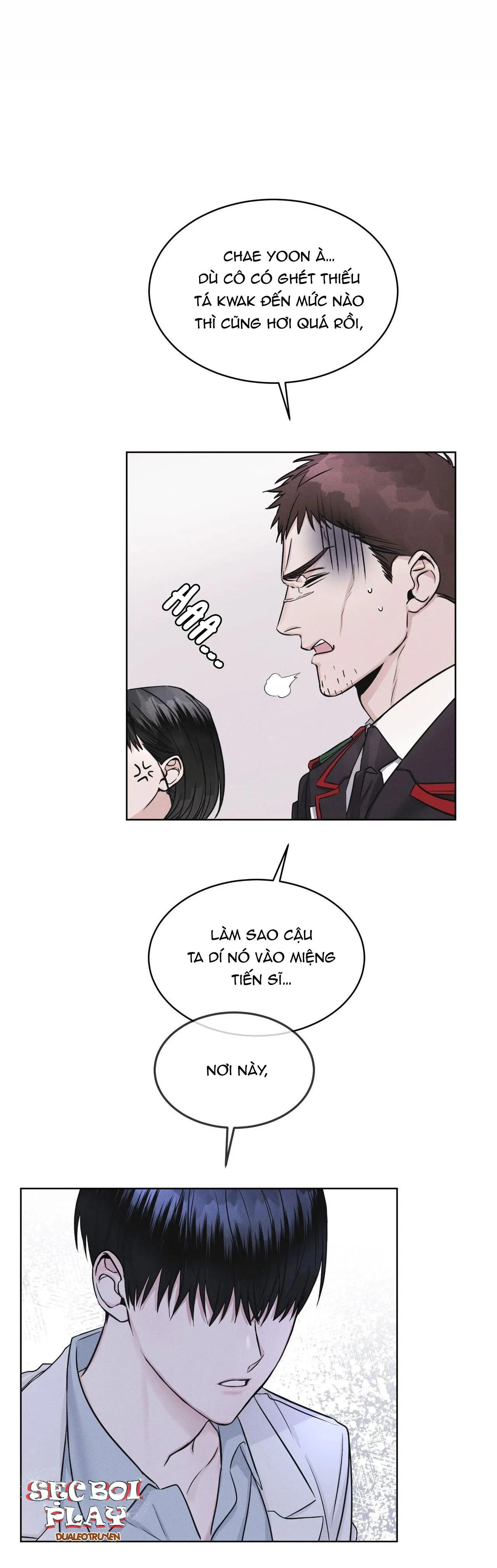 THÀNH PHỐ CẦU VỒNG Chapter 3 Trang 29