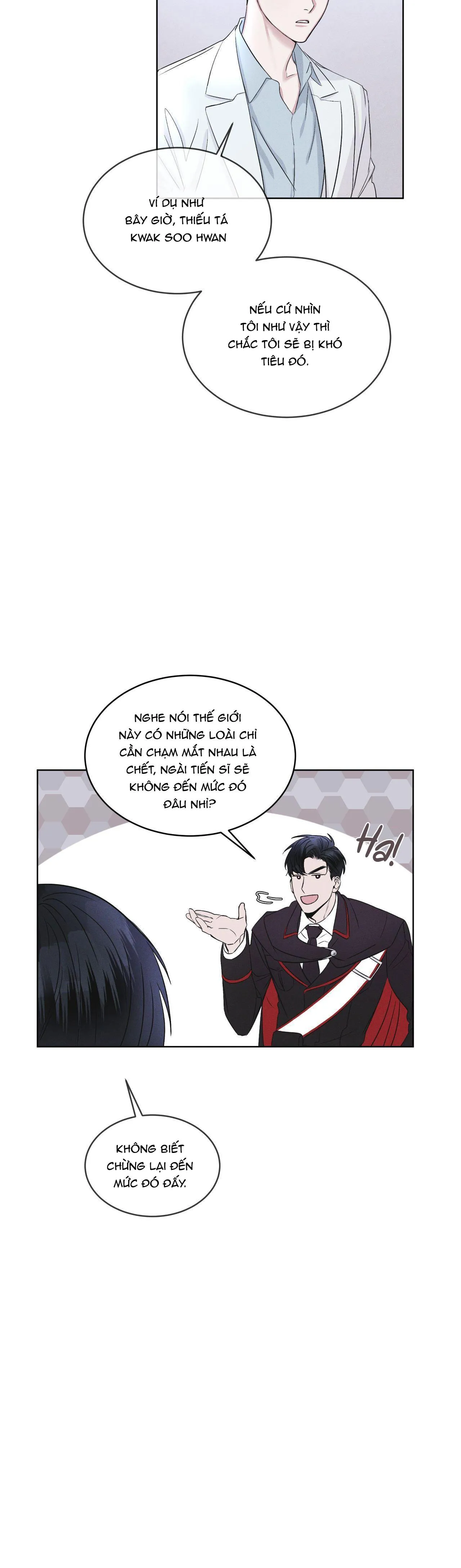 THÀNH PHỐ CẦU VỒNG Chapter 4 Trang 5