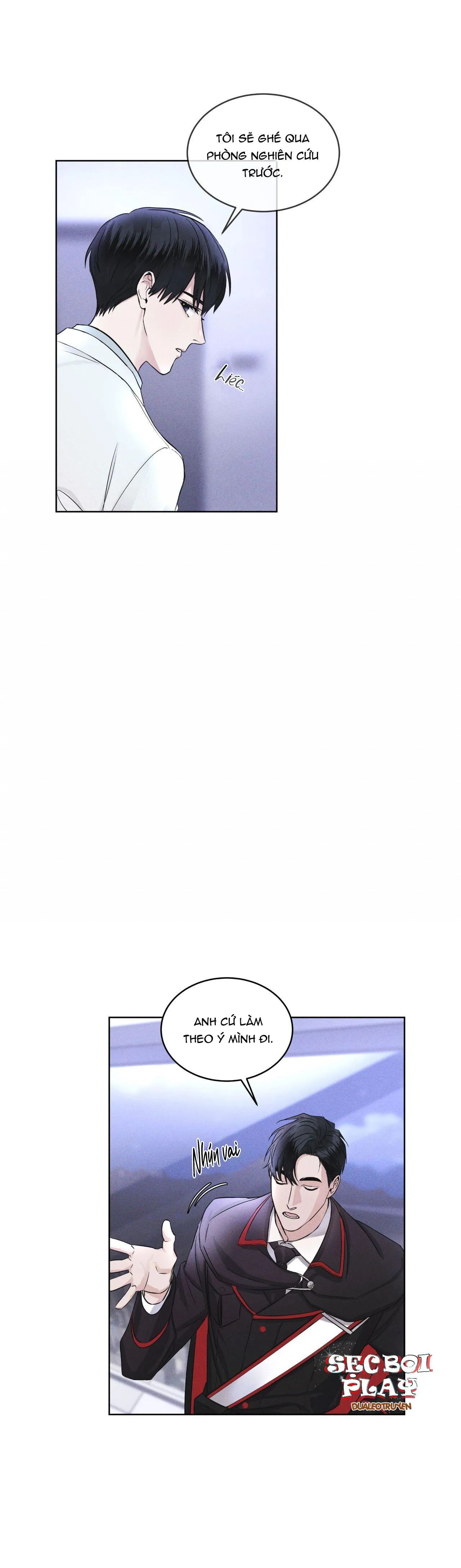 THÀNH PHỐ CẦU VỒNG Chapter 4 Trang 11