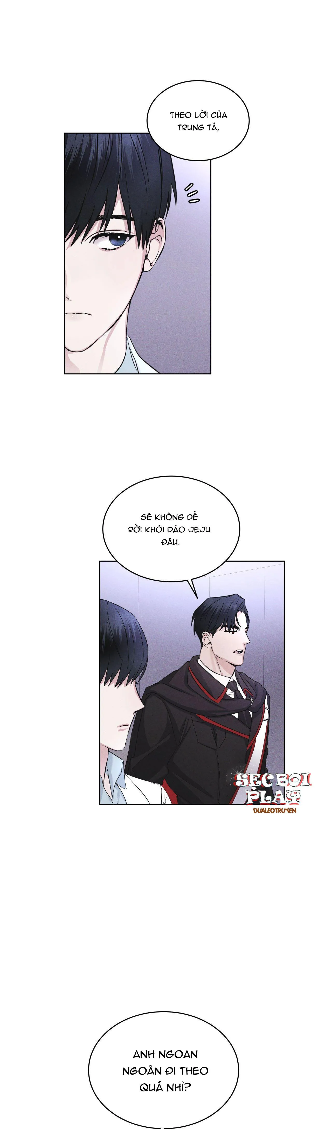 THÀNH PHỐ CẦU VỒNG Chapter 4 Trang 15