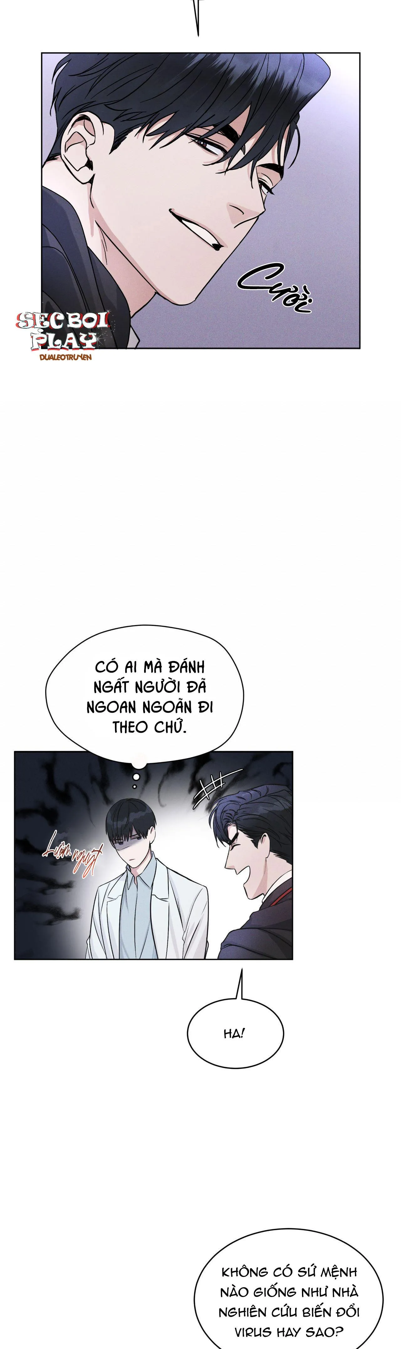 THÀNH PHỐ CẦU VỒNG Chapter 4 Trang 16