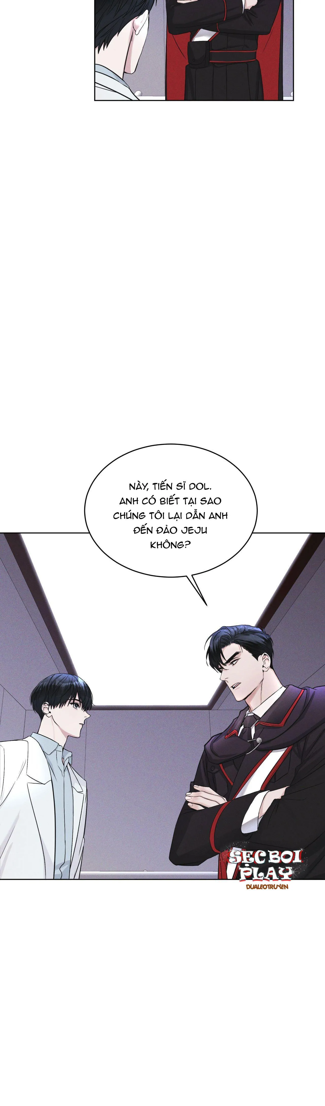 THÀNH PHỐ CẦU VỒNG Chapter 4 Trang 22