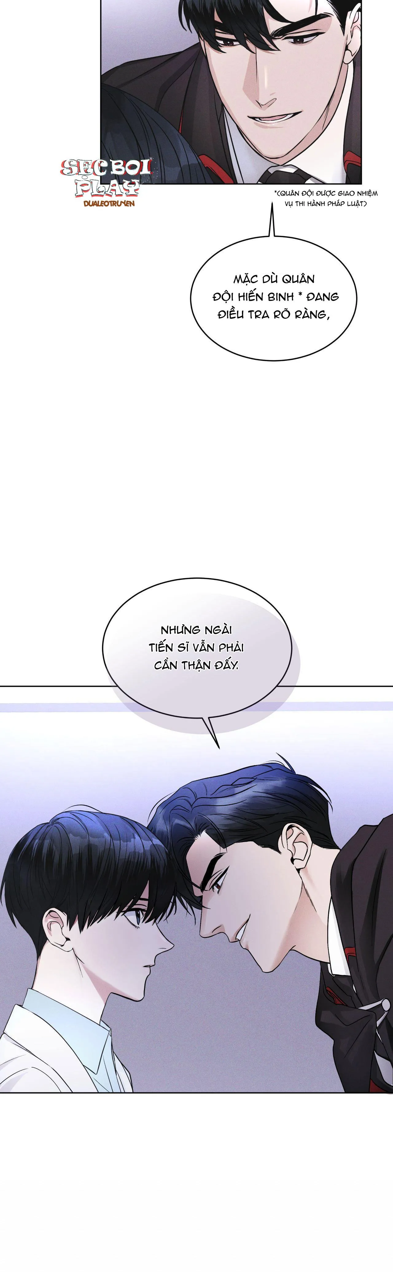 THÀNH PHỐ CẦU VỒNG Chapter 4 Trang 26