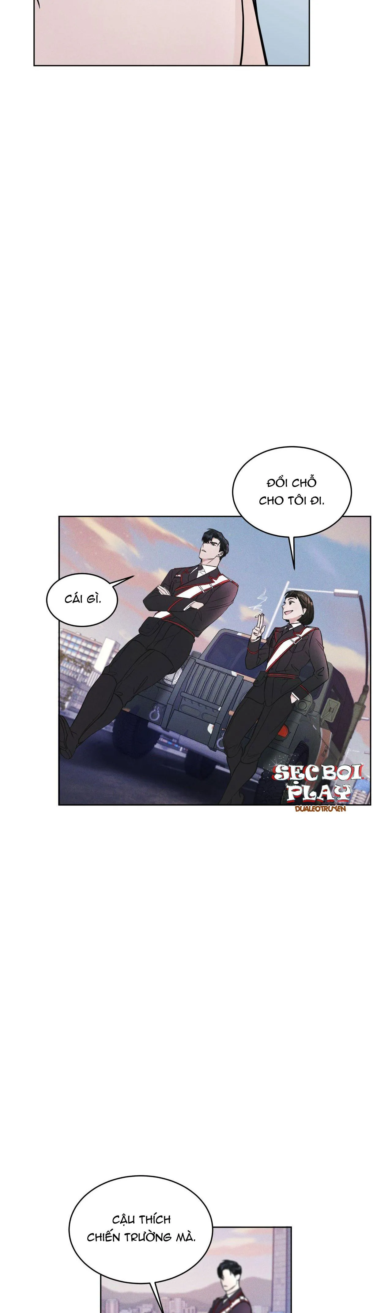 THÀNH PHỐ CẦU VỒNG Chapter 5 Trang 4