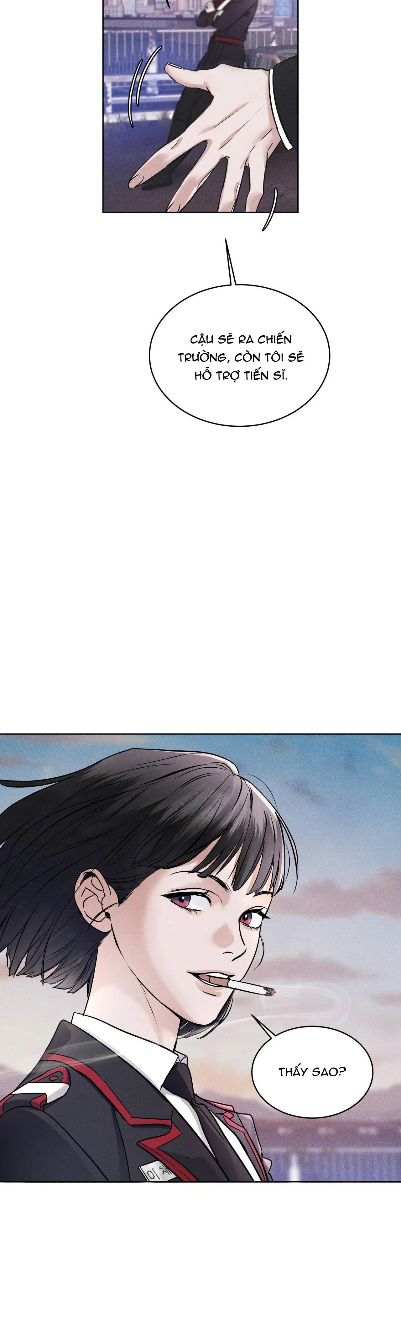 THÀNH PHỐ CẦU VỒNG Chapter 5 Trang 5