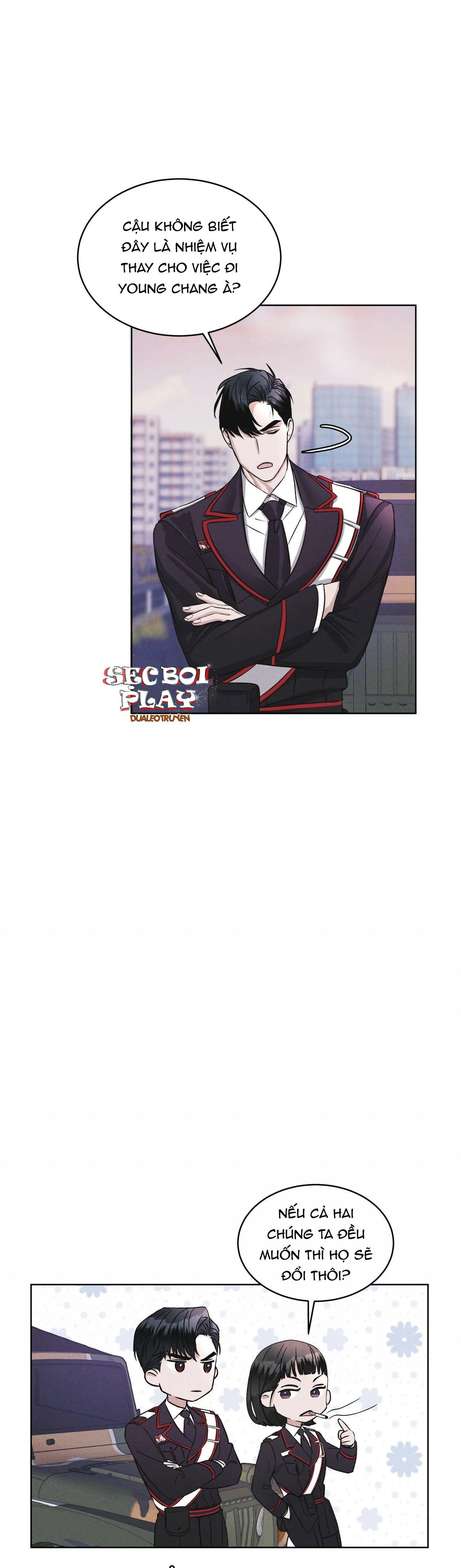 THÀNH PHỐ CẦU VỒNG Chapter 5 Trang 6