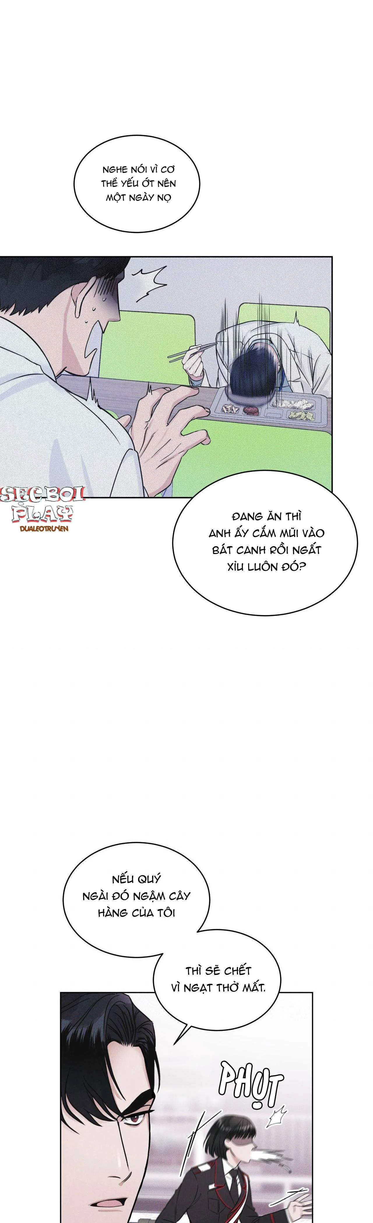 THÀNH PHỐ CẦU VỒNG Chapter 5 Trang 12