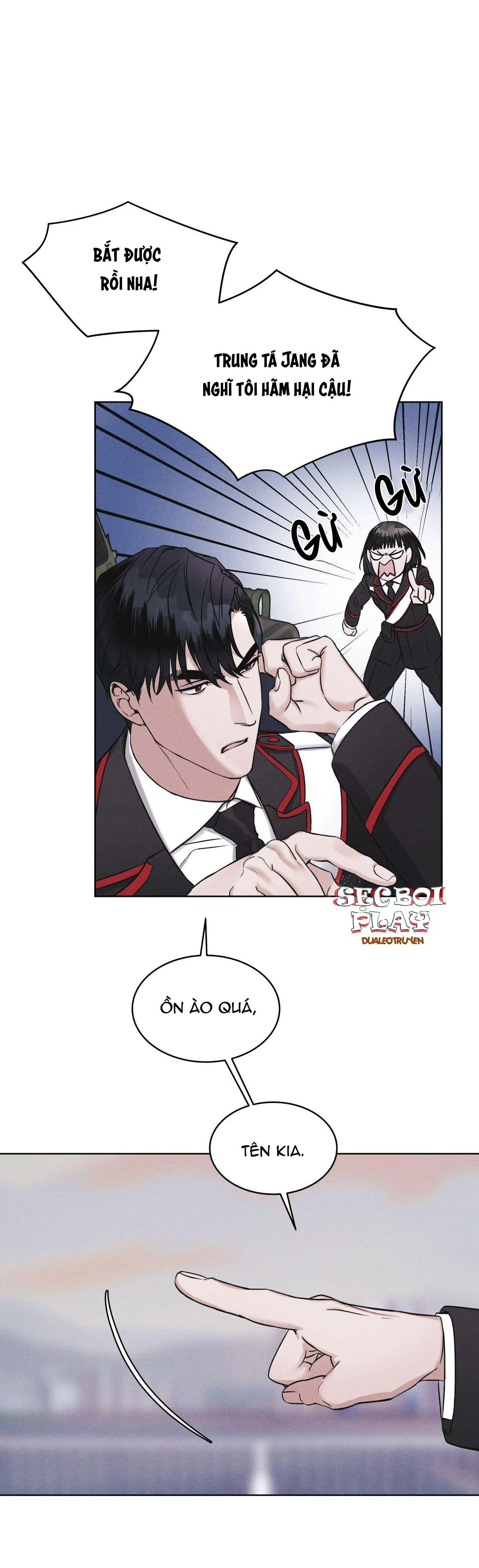 THÀNH PHỐ CẦU VỒNG Chapter 5 Trang 14