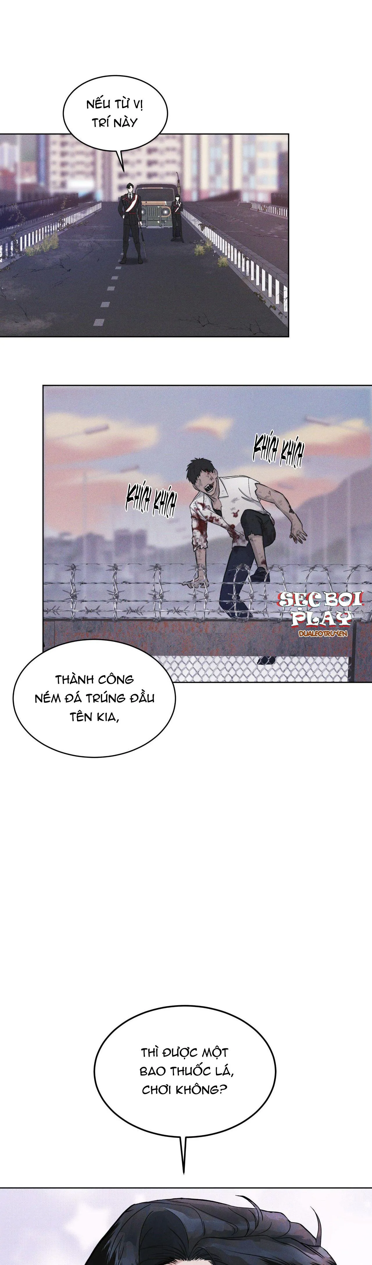 THÀNH PHỐ CẦU VỒNG Chapter 5 Trang 23