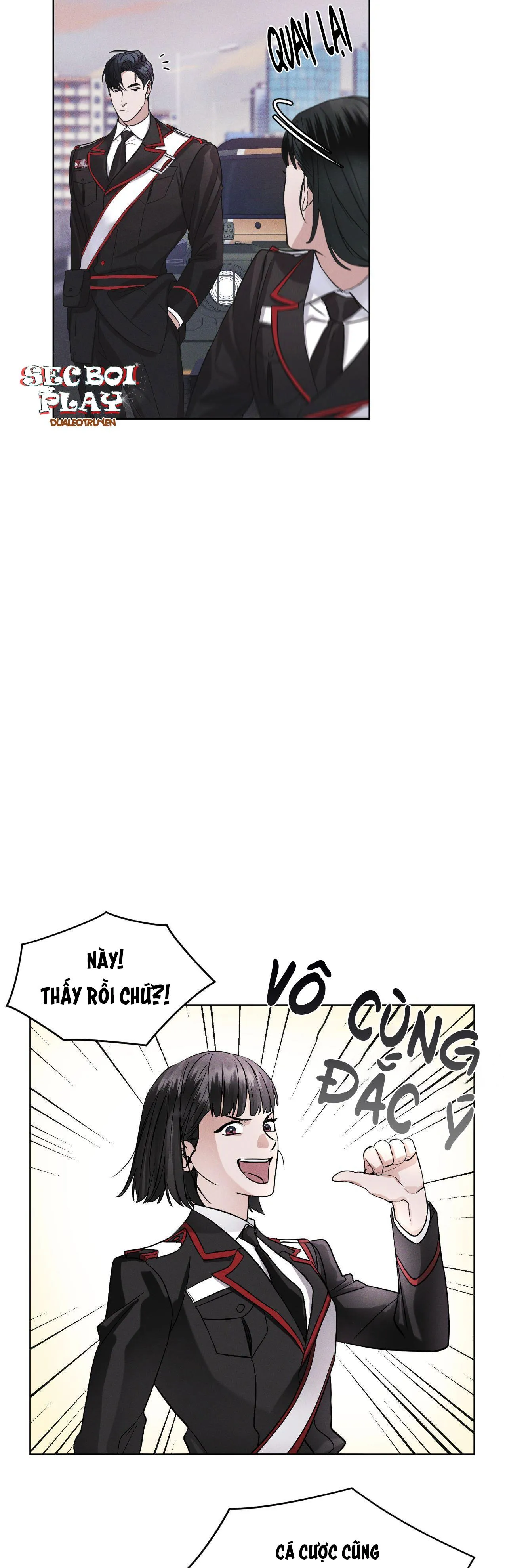 THÀNH PHỐ CẦU VỒNG Chapter 5 Trang 31