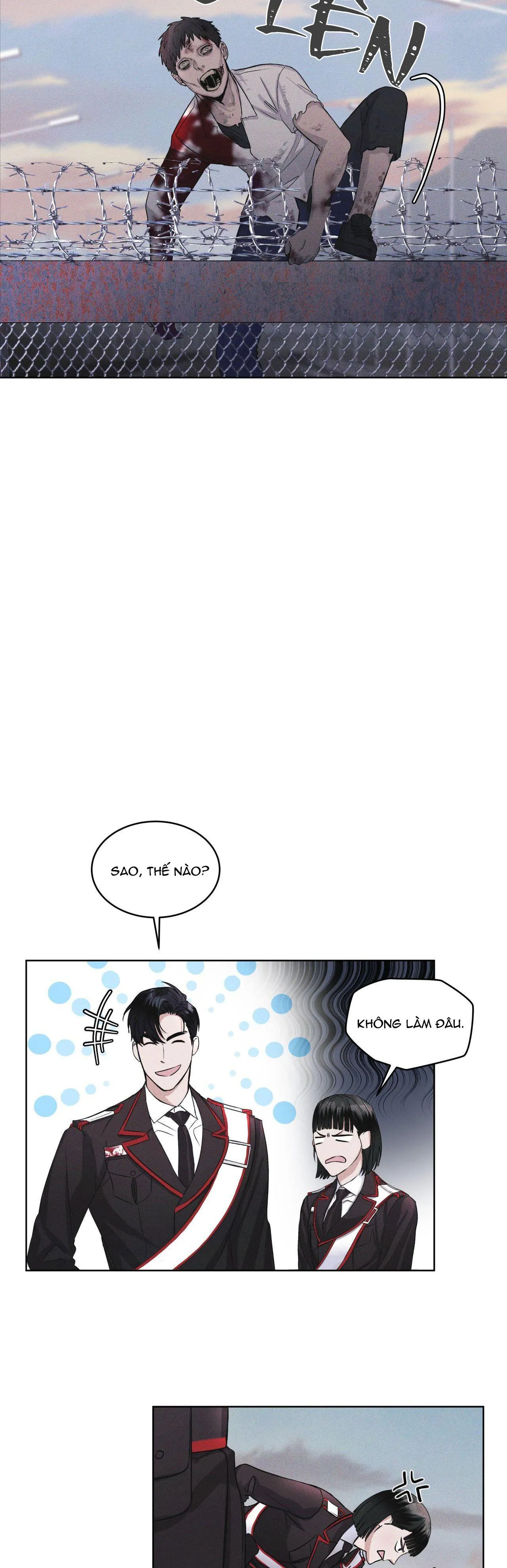 THÀNH PHỐ CẦU VỒNG Chapter 5 Trang 33