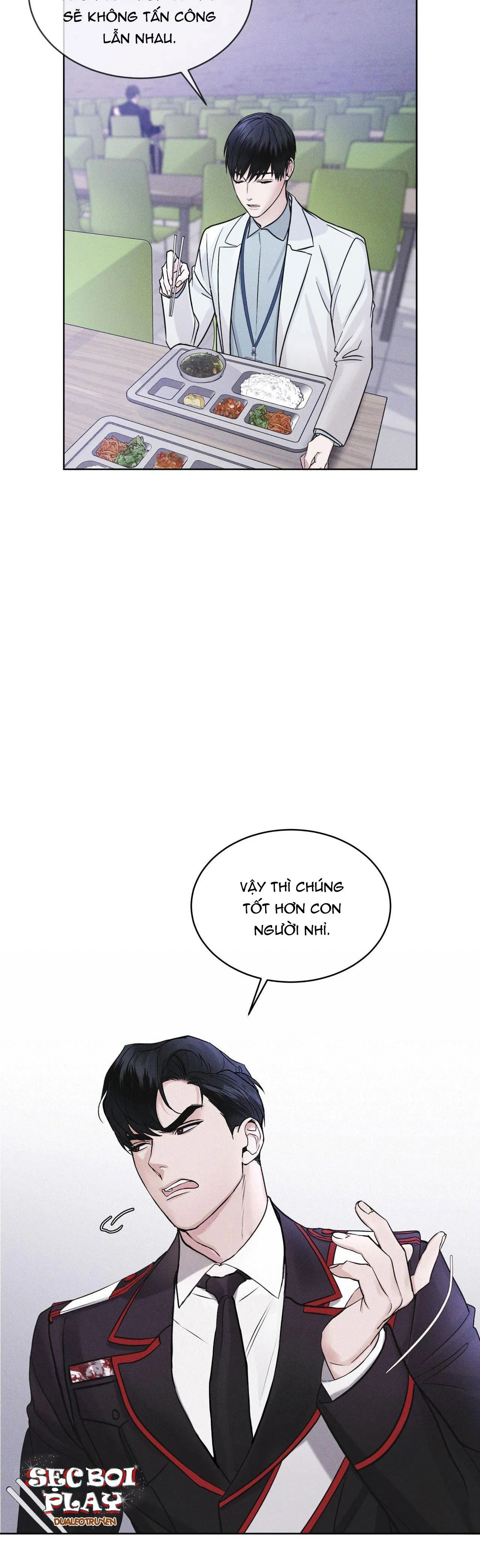 THÀNH PHỐ CẦU VỒNG Chapter 6 Trang 28