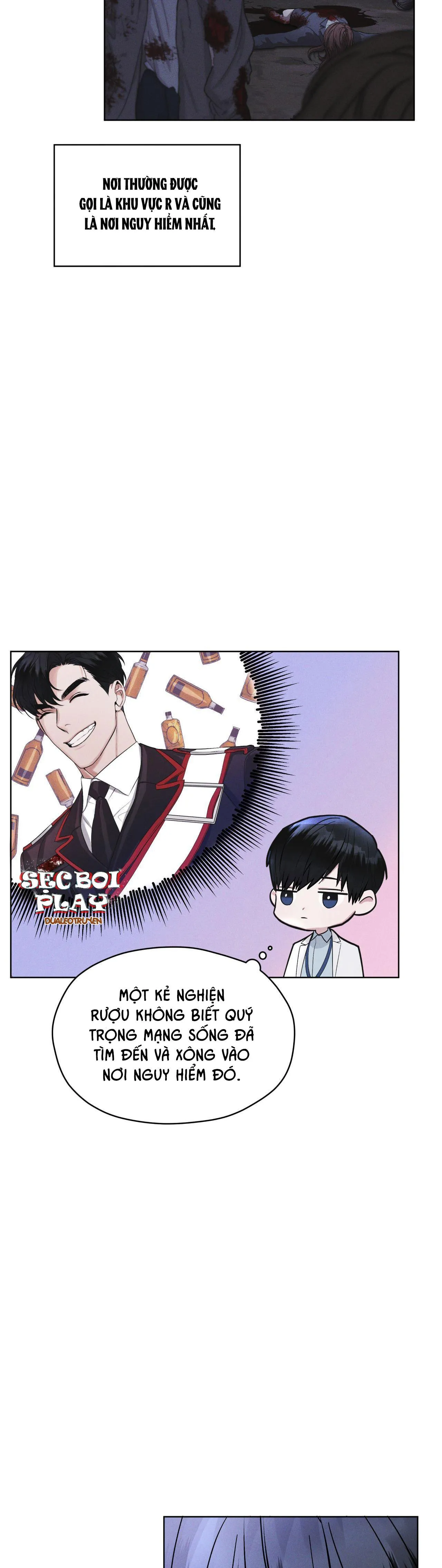 THÀNH PHỐ CẦU VỒNG Chapter 7 Trang 6