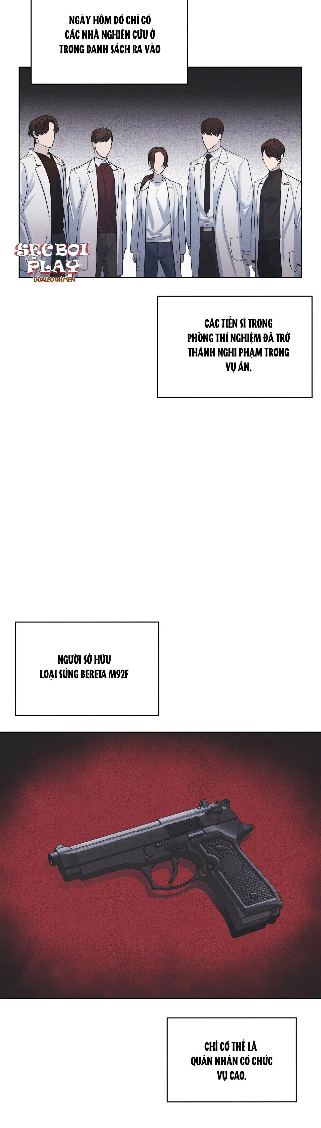 THÀNH PHỐ CẦU VỒNG Chapter 7 Trang 16