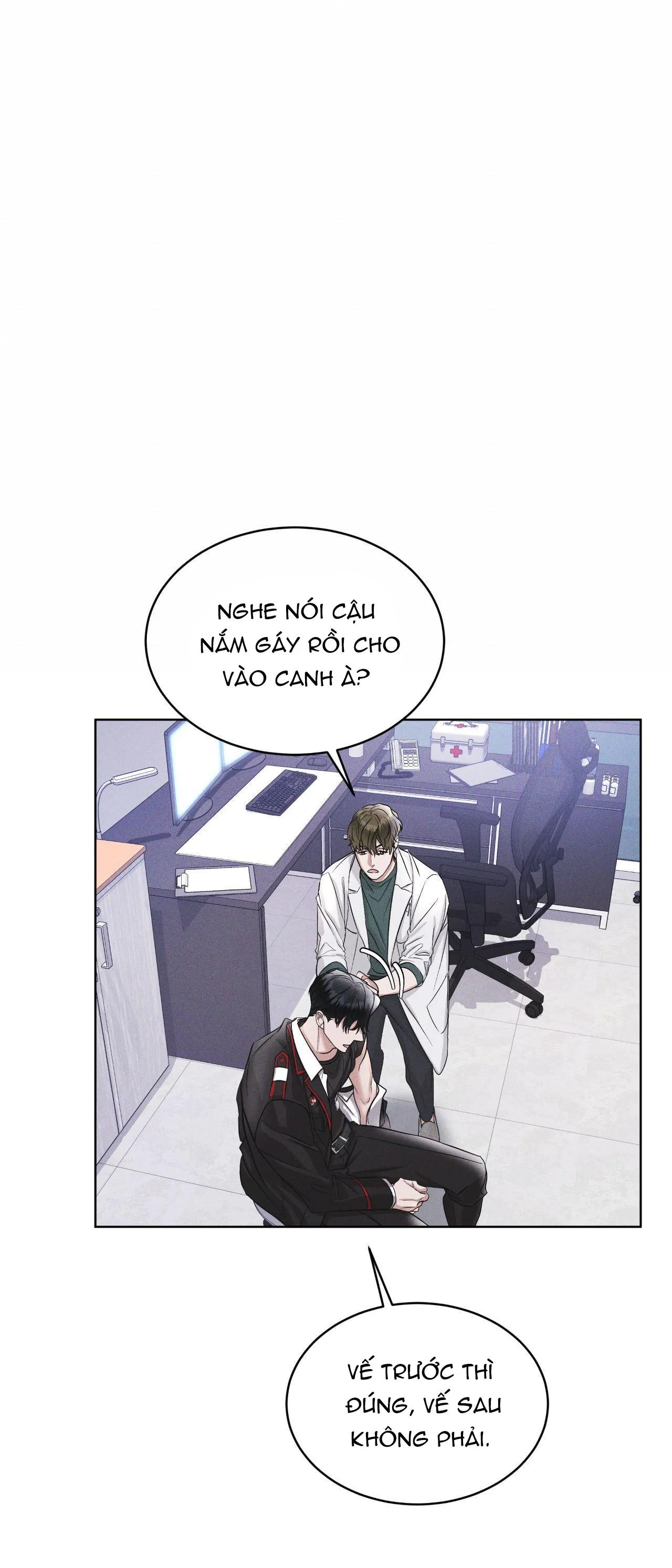 THÀNH PHỐ CẦU VỒNG Chapter 8 Trang 10