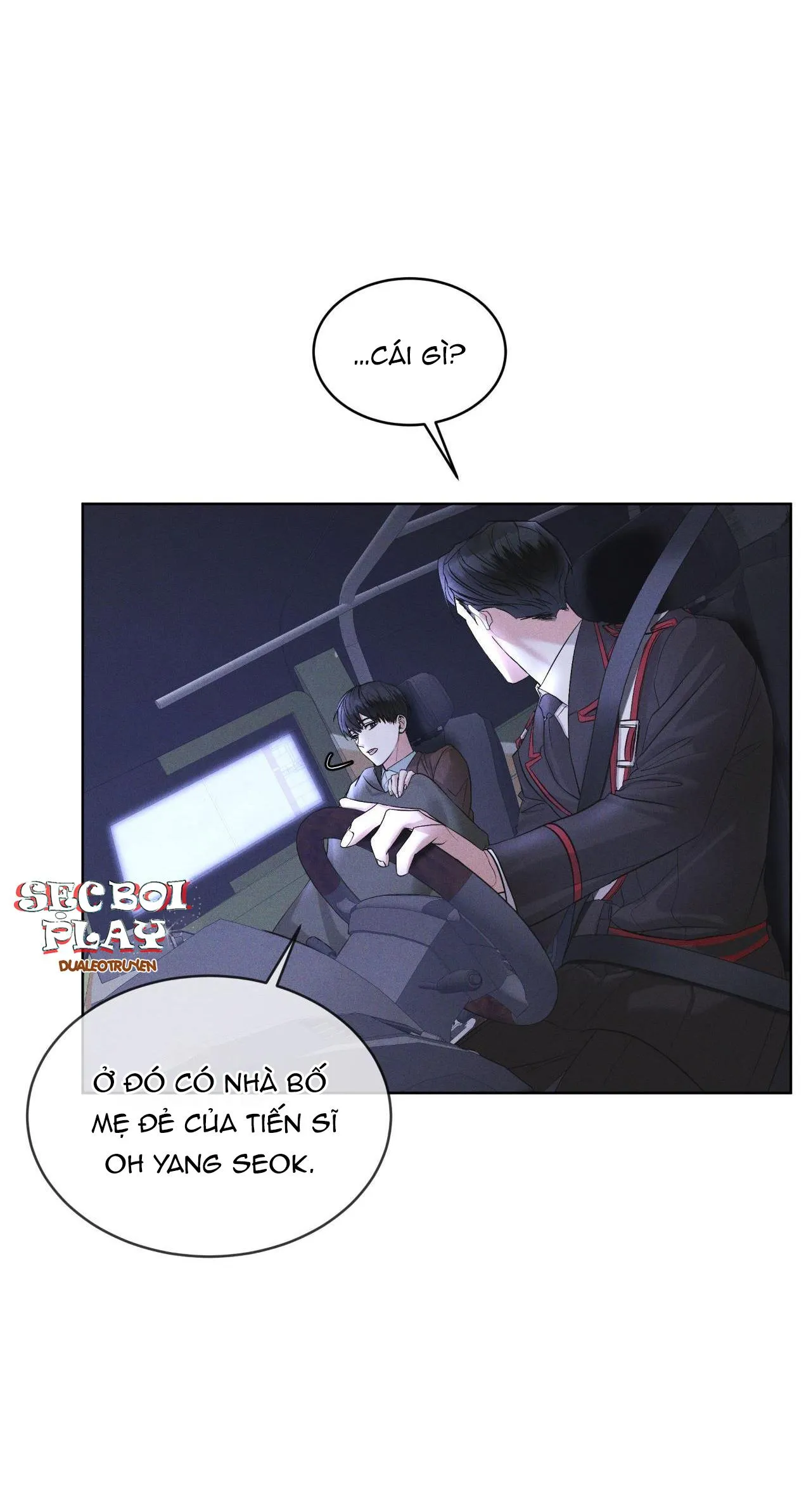 THÀNH PHỐ CẦU VỒNG Chapter 8 Trang 48