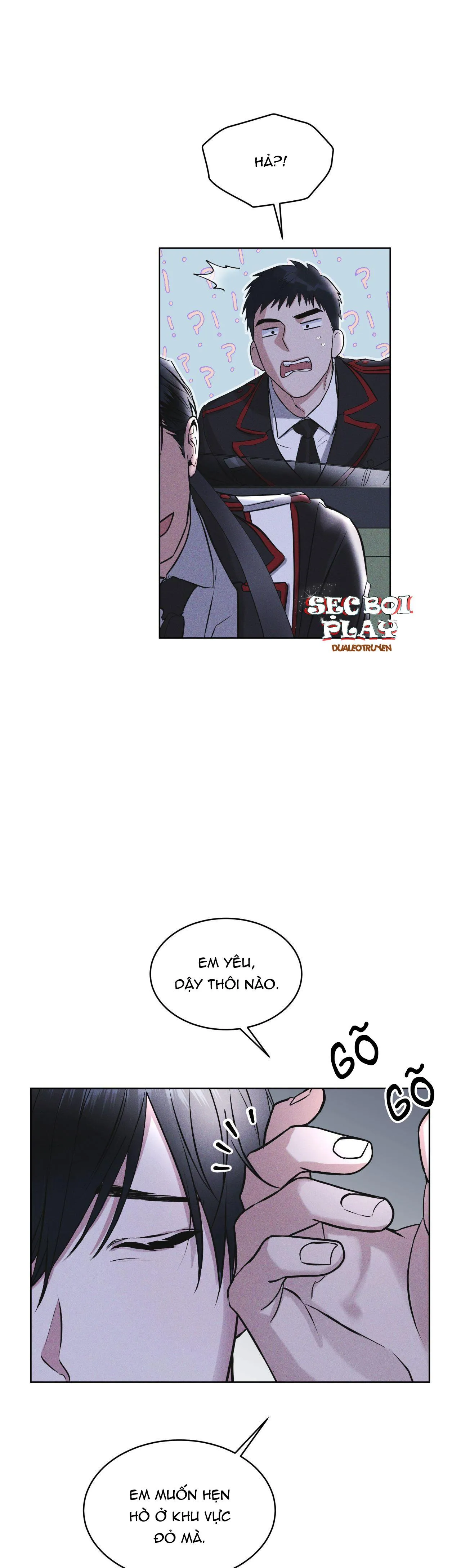 THÀNH PHỐ CẦU VỒNG Chapter 9 Trang 7