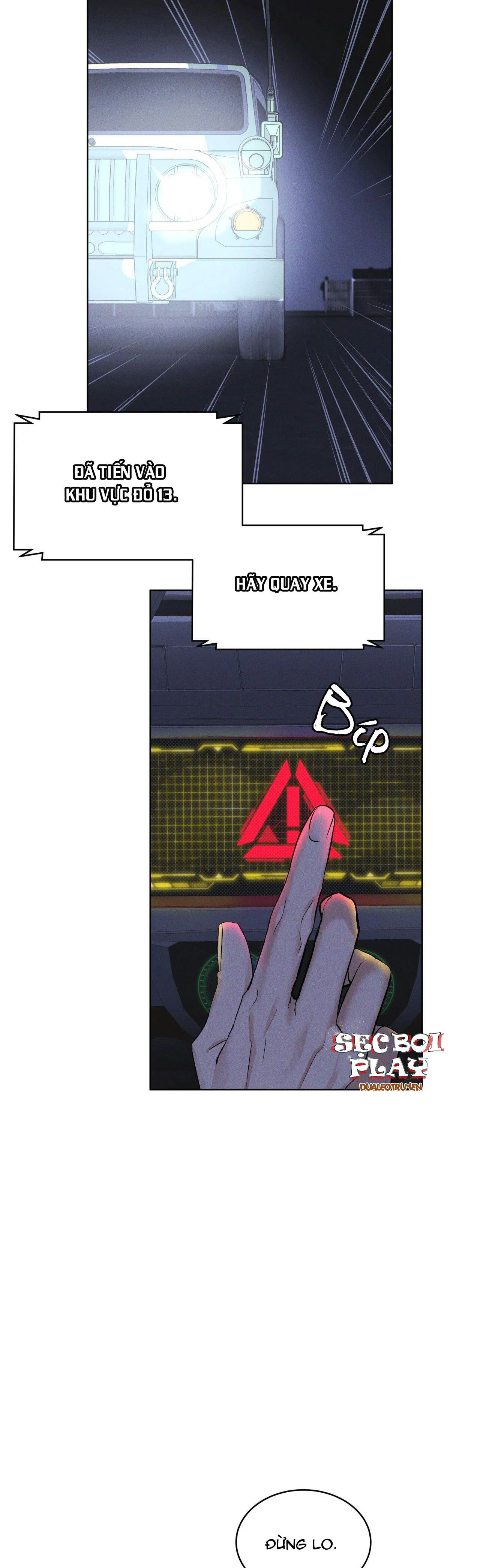 THÀNH PHỐ CẦU VỒNG Chapter 9 Trang 14