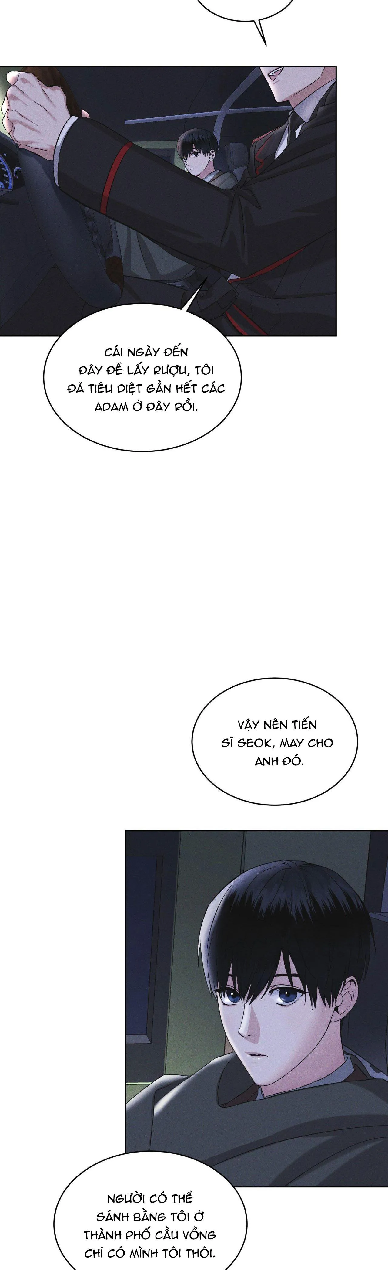 THÀNH PHỐ CẦU VỒNG Chapter 9 Trang 15