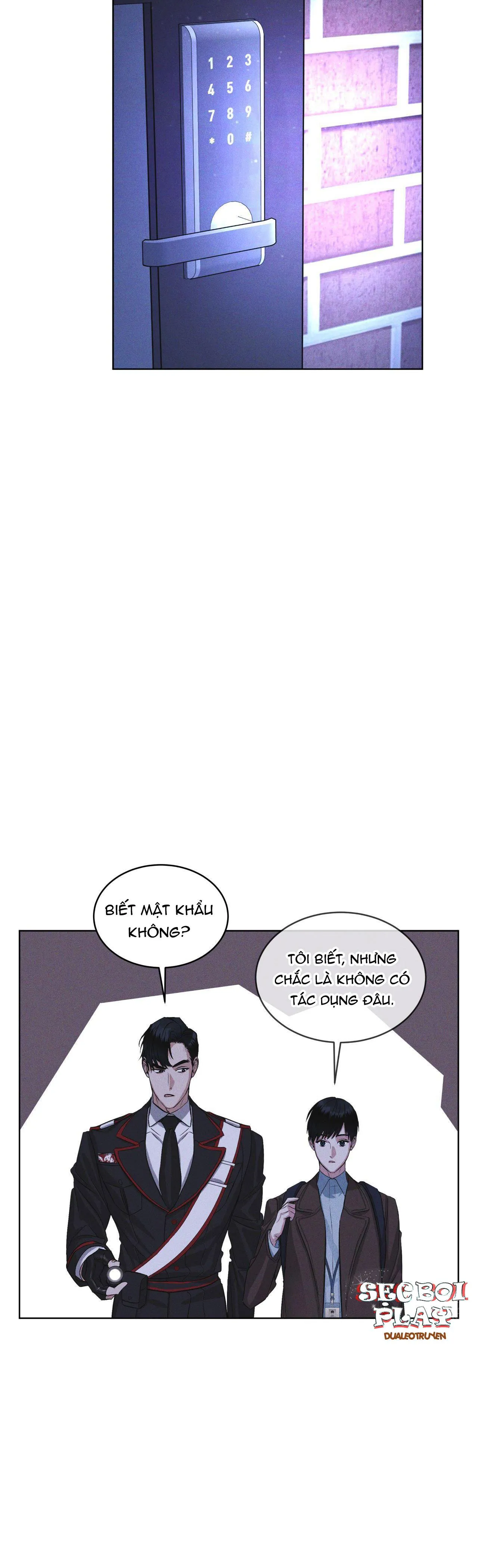 THÀNH PHỐ CẦU VỒNG Chapter 9 Trang 22