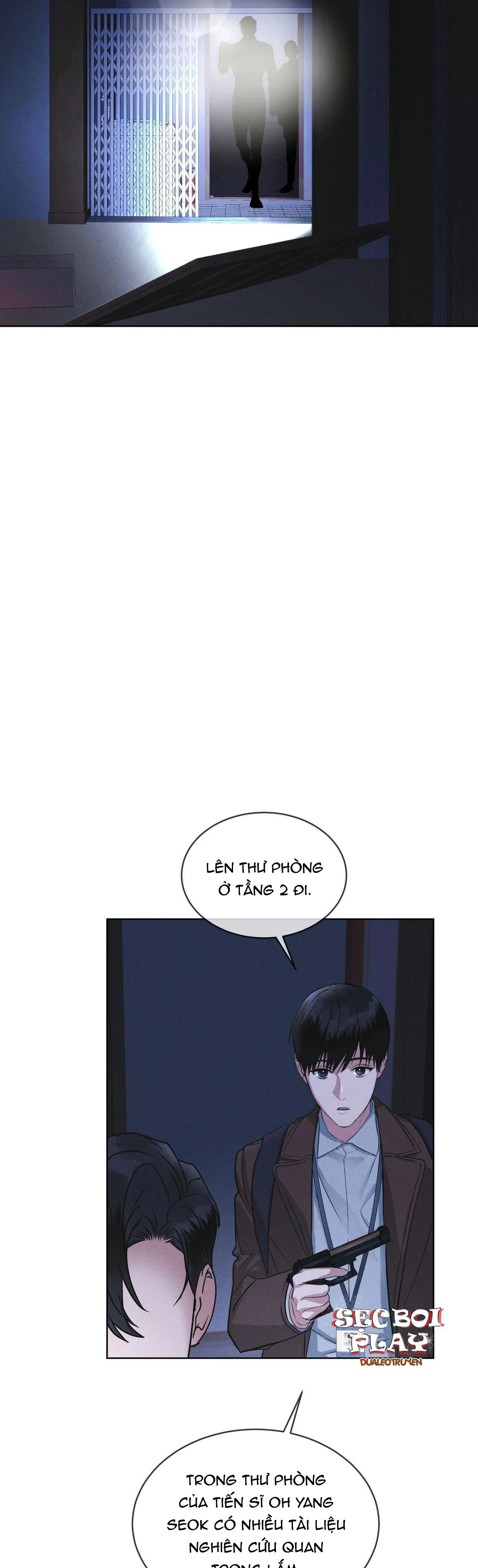 THÀNH PHỐ CẦU VỒNG Chapter 9 Trang 24