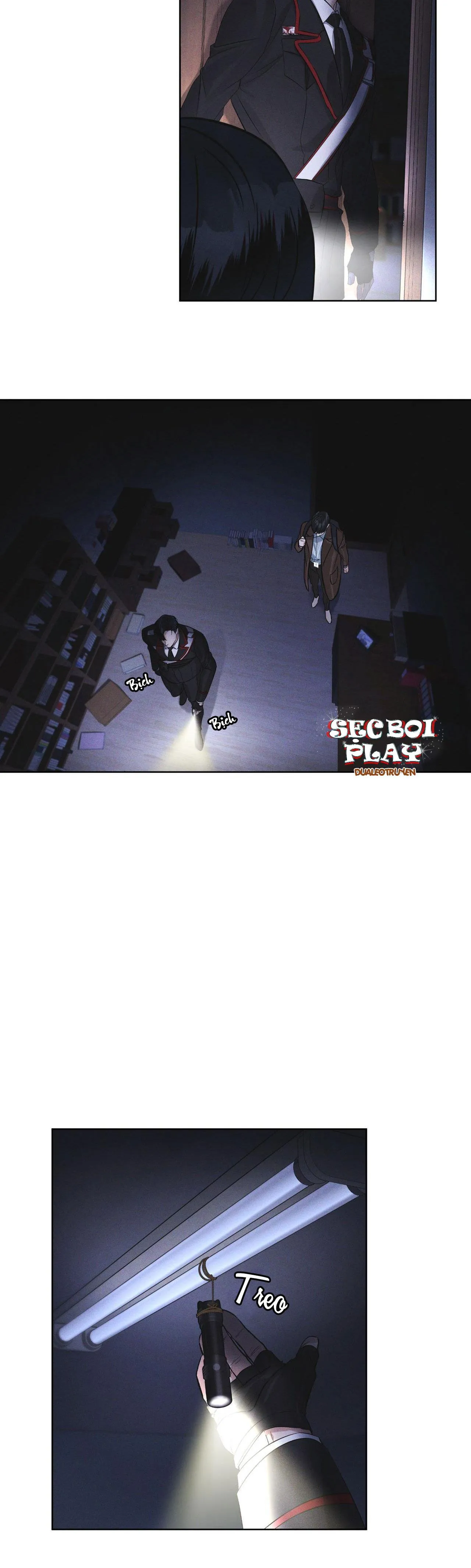 THÀNH PHỐ CẦU VỒNG Chapter 9 Trang 29