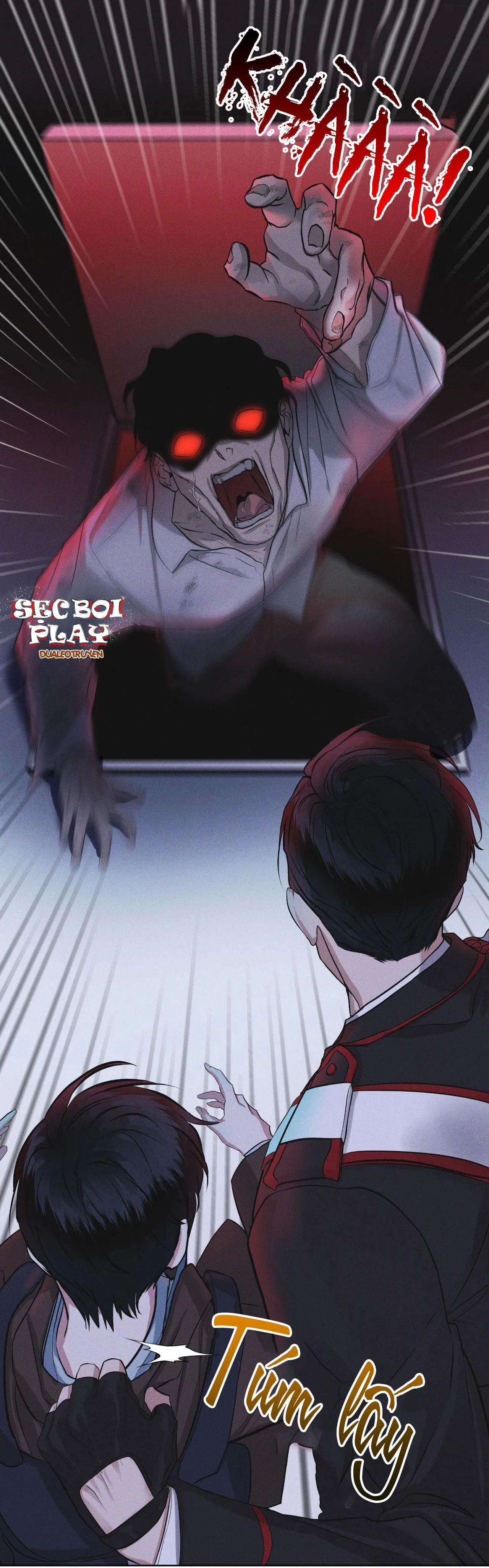 THÀNH PHỐ CẦU VỒNG Chapter 9 Trang 38