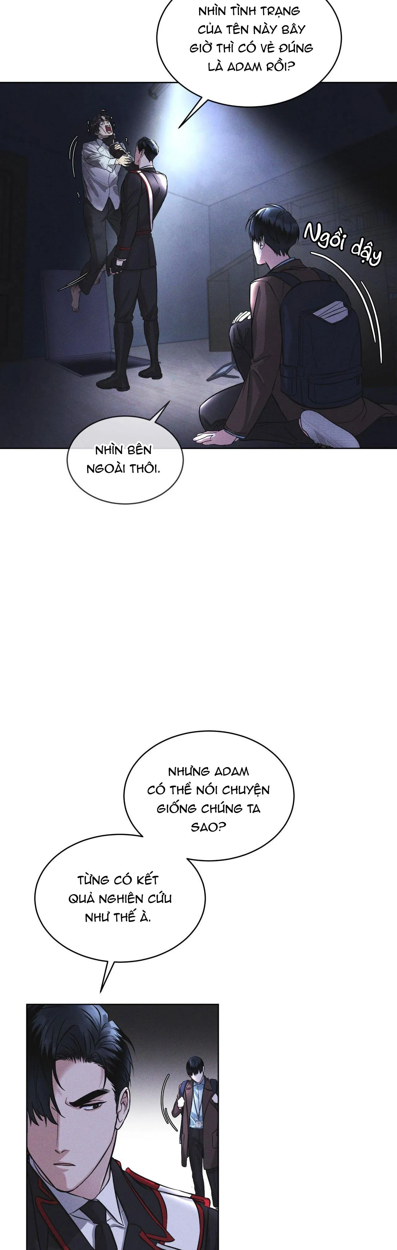 THÀNH PHỐ CẦU VỒNG Chapter 10 Trang 4