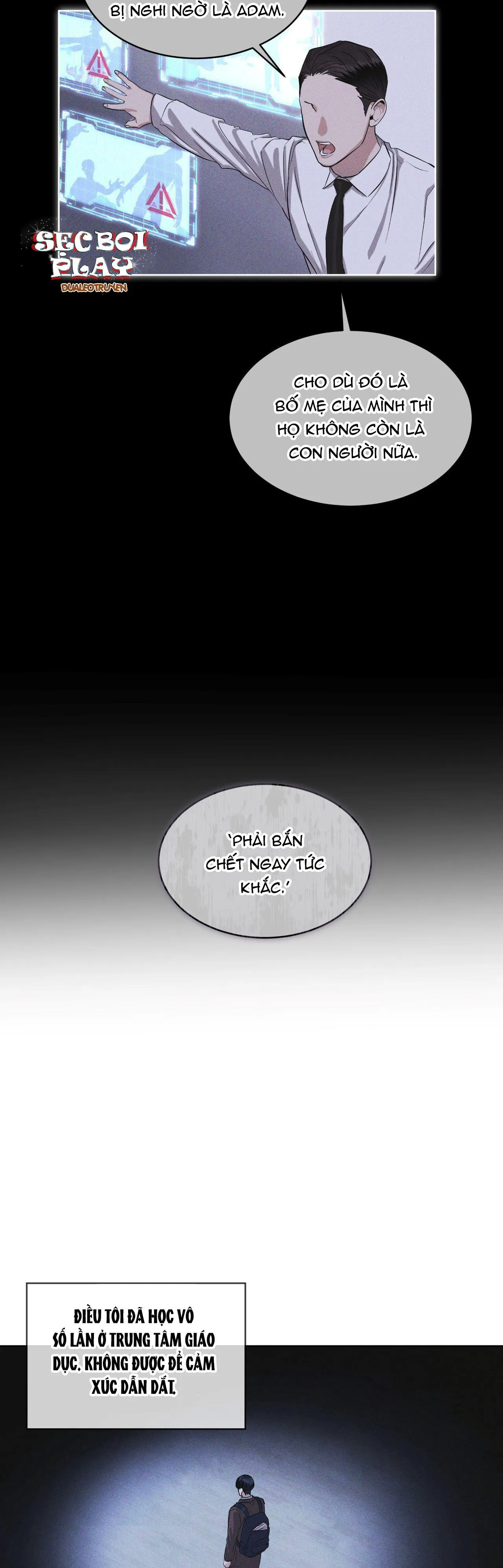 THÀNH PHỐ CẦU VỒNG Chapter 10 Trang 16