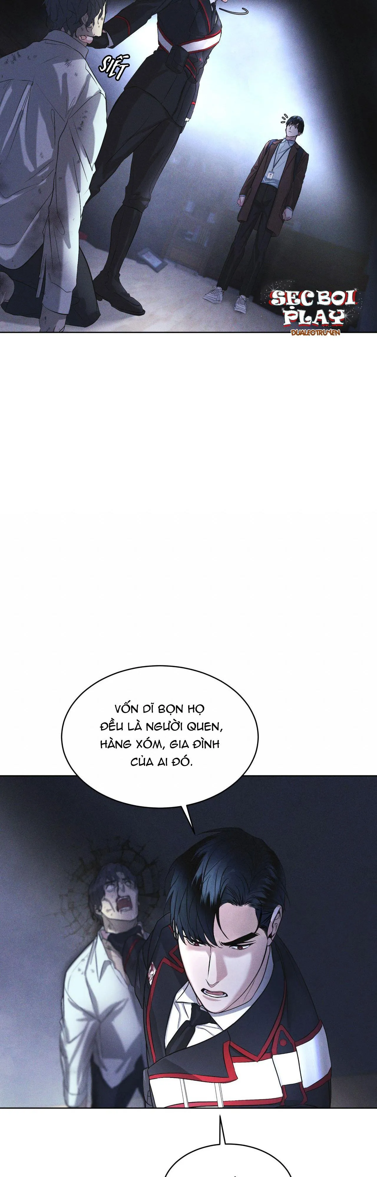 THÀNH PHỐ CẦU VỒNG Chapter 10 Trang 18