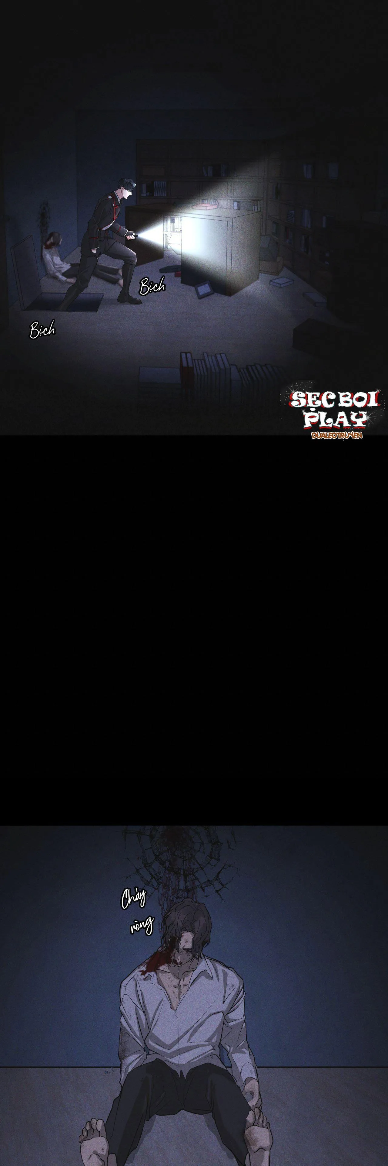 THÀNH PHỐ CẦU VỒNG Chapter 10 Trang 36